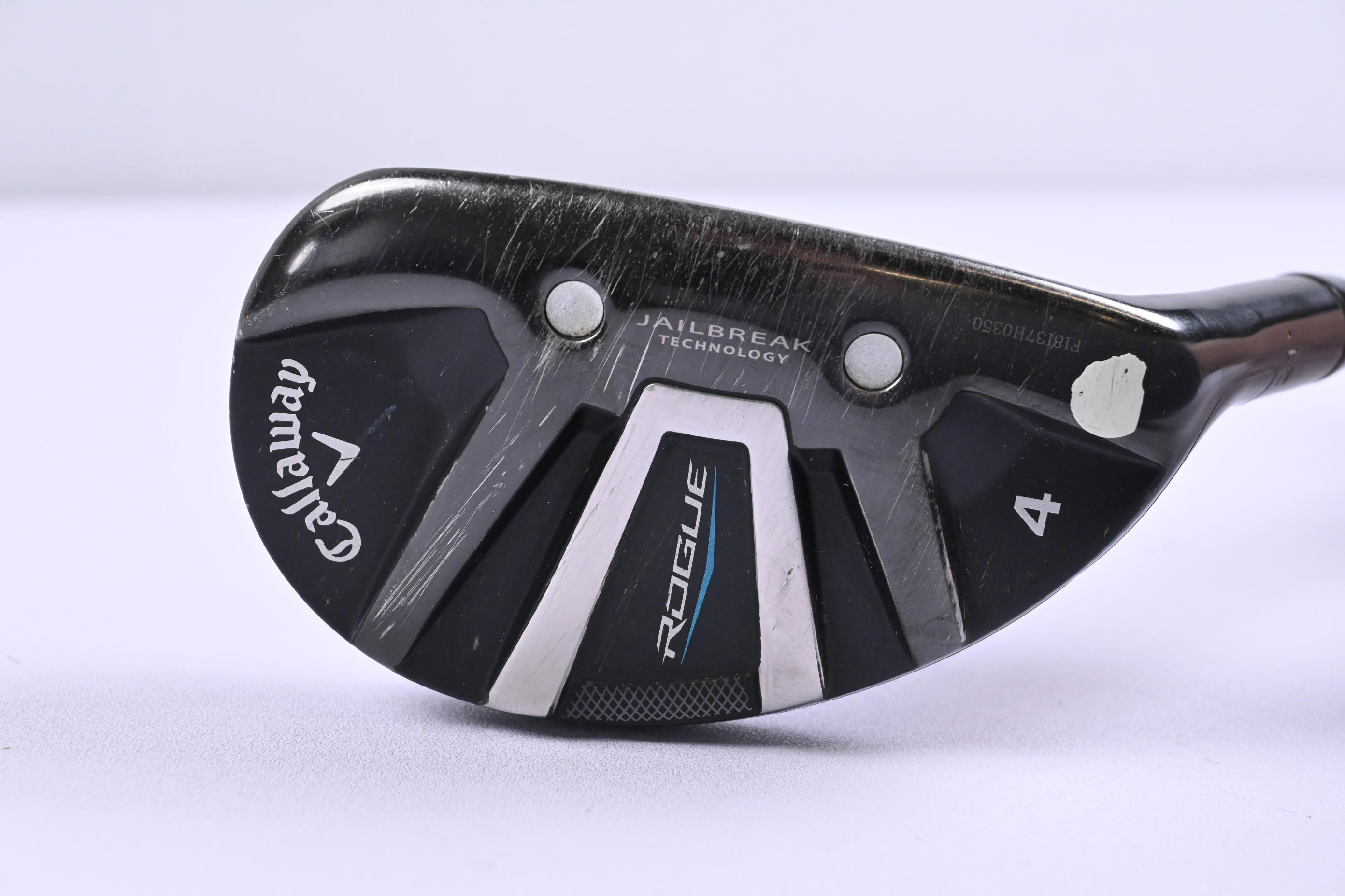 Callaway Rogue #4 Hybrid / 21 Degree / Senior Flex Aldila Synergy 60 Shaft