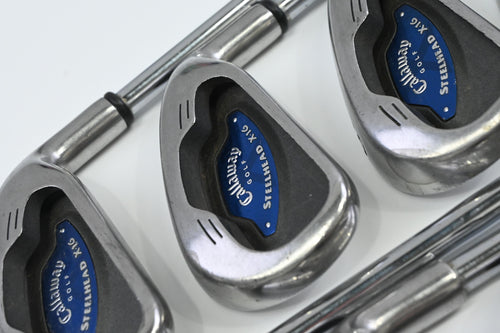 Callaway X-16 Irons / 3-PW / Uniflex Callaway Steelhead X-16 Shafts