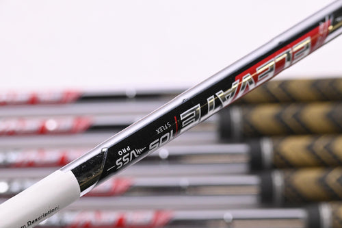 Callaway Mavrik Pro Irons / 4-PW / Stiff Flex Elevate 105 Shafts
