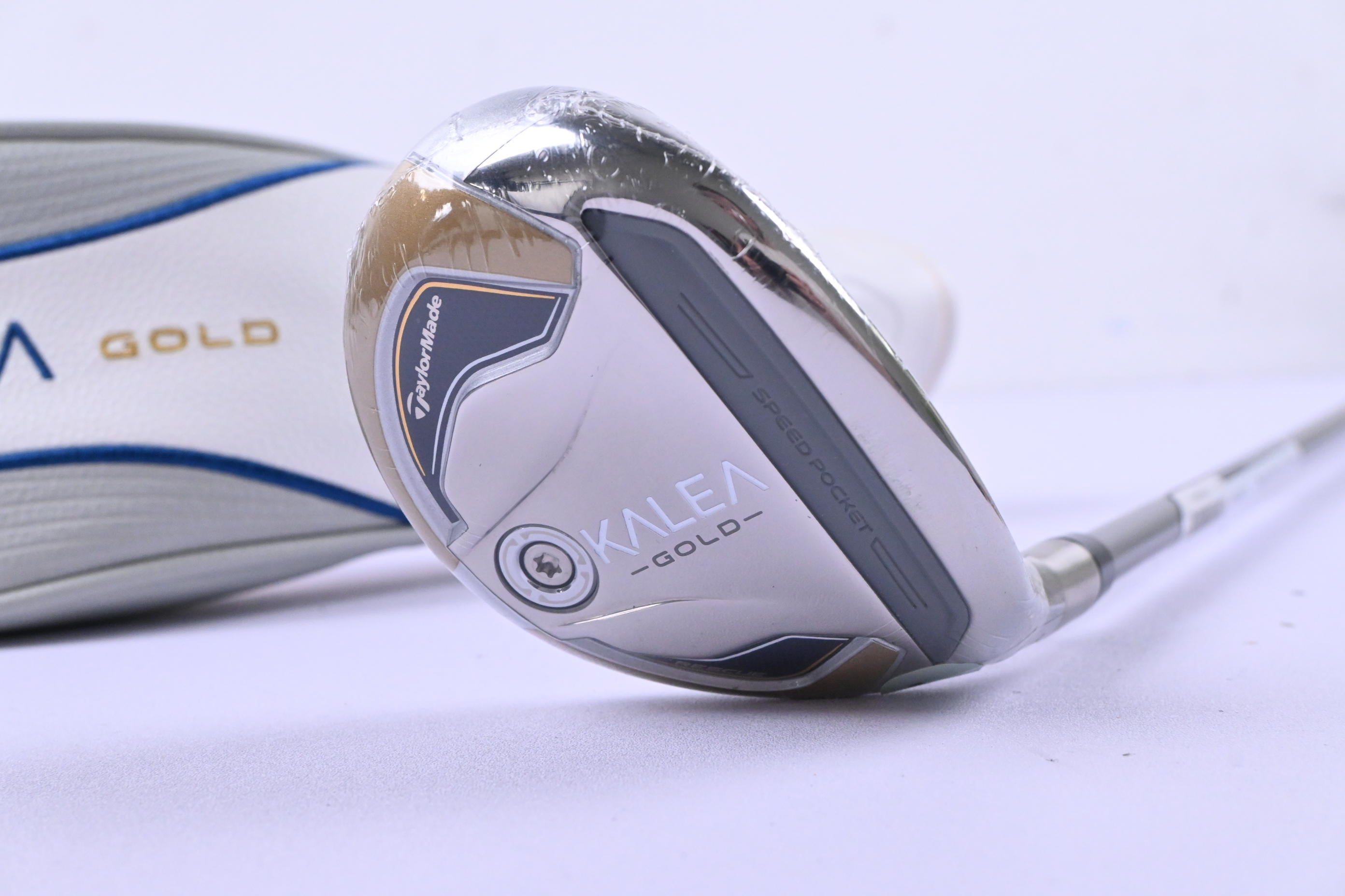 Ladies Taylormade Kalea Gold #6 Hybrid / 31 Degree / Ladies Flex Kalea 40 Shaft