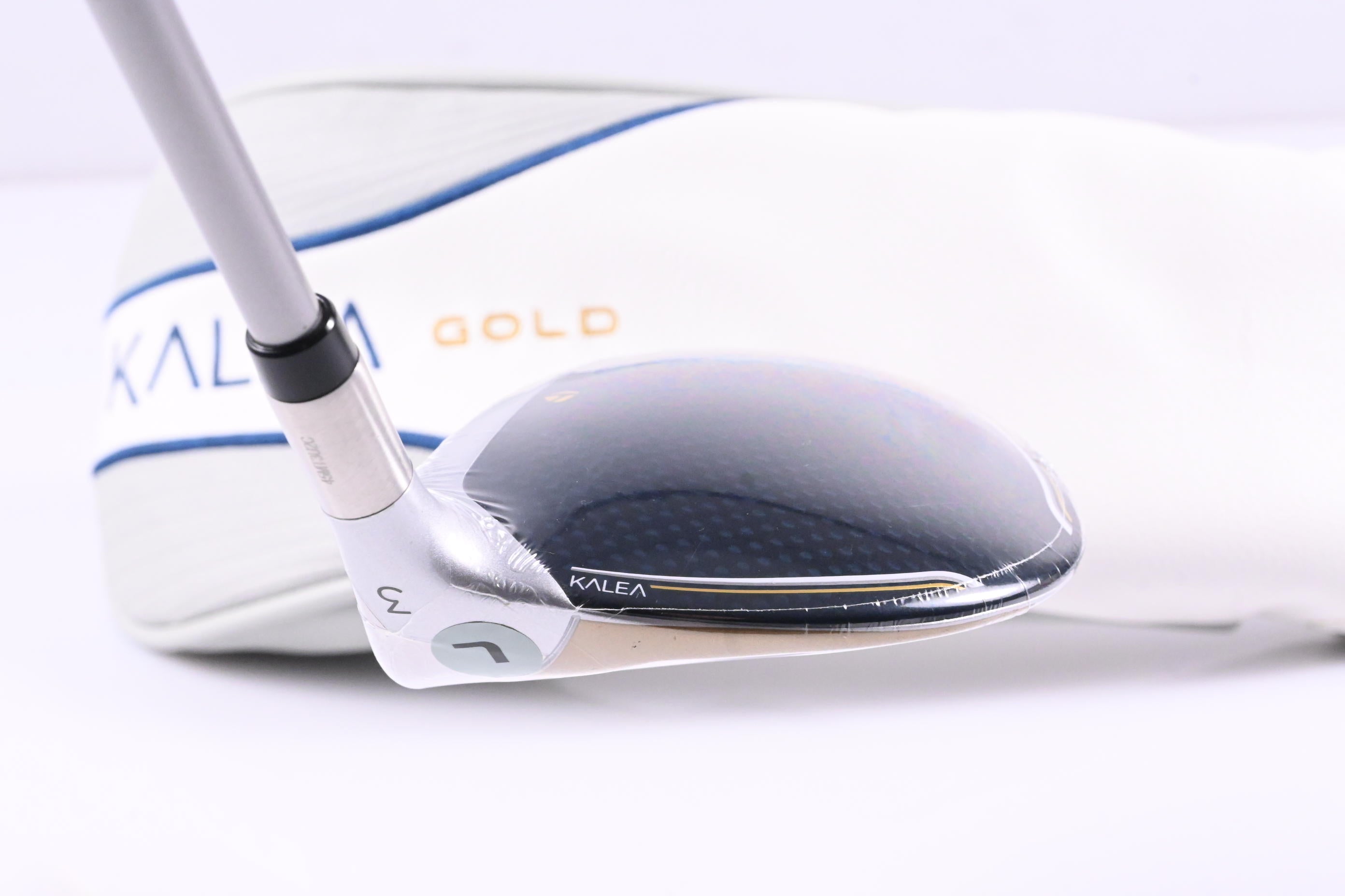 Ladies Taylormade Kalea Gold #3 Wood / 16 Degree / Ladies Flex Kalea Gold 40
