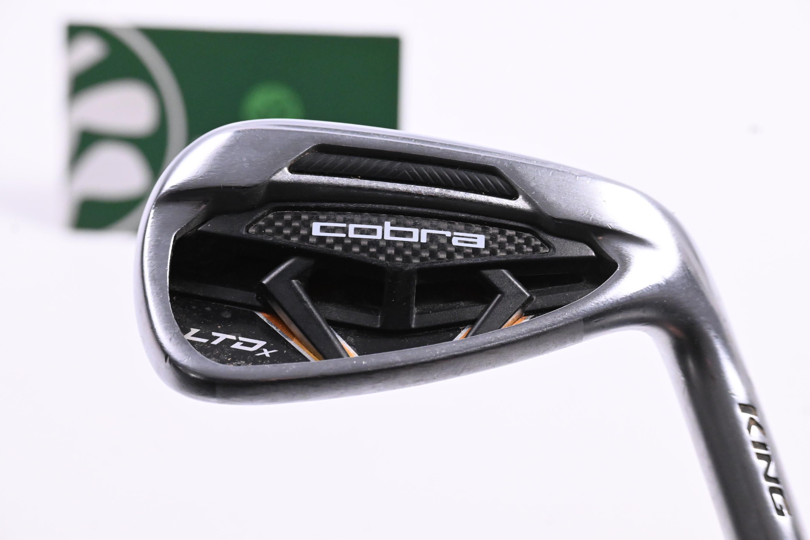 Cobra LTDx #9 Iron / Stiff Flex KBS Tour 90 Shaft