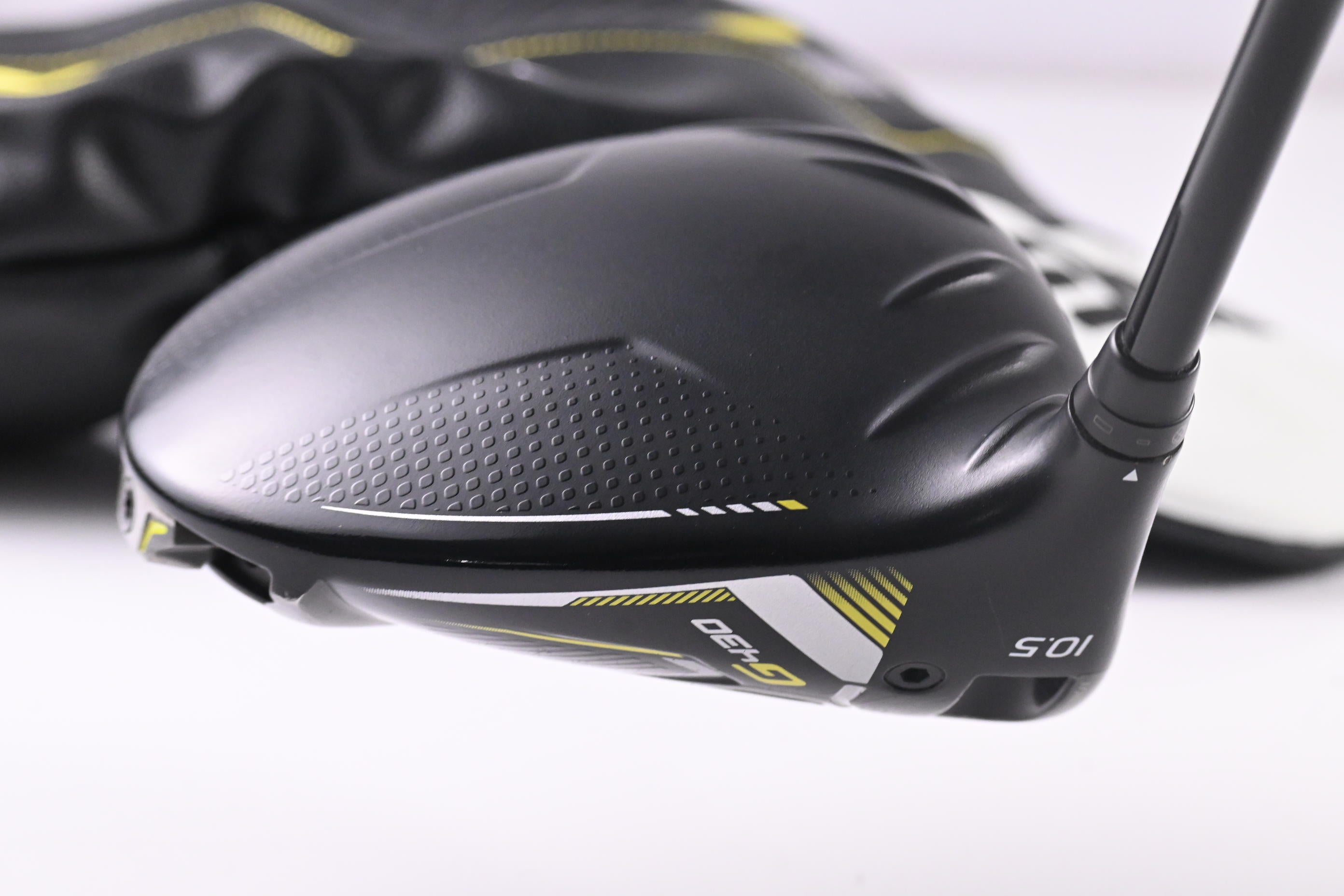 Left Hand Ping G430 Max Driver / 10.5 Degree / Regular Flex HZRDUS RDX Smoke Red