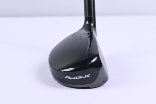 Callaway Rogue #4 Hybrid / 21 Degree / Senior Flex Aldila Synergy 60 Shaft