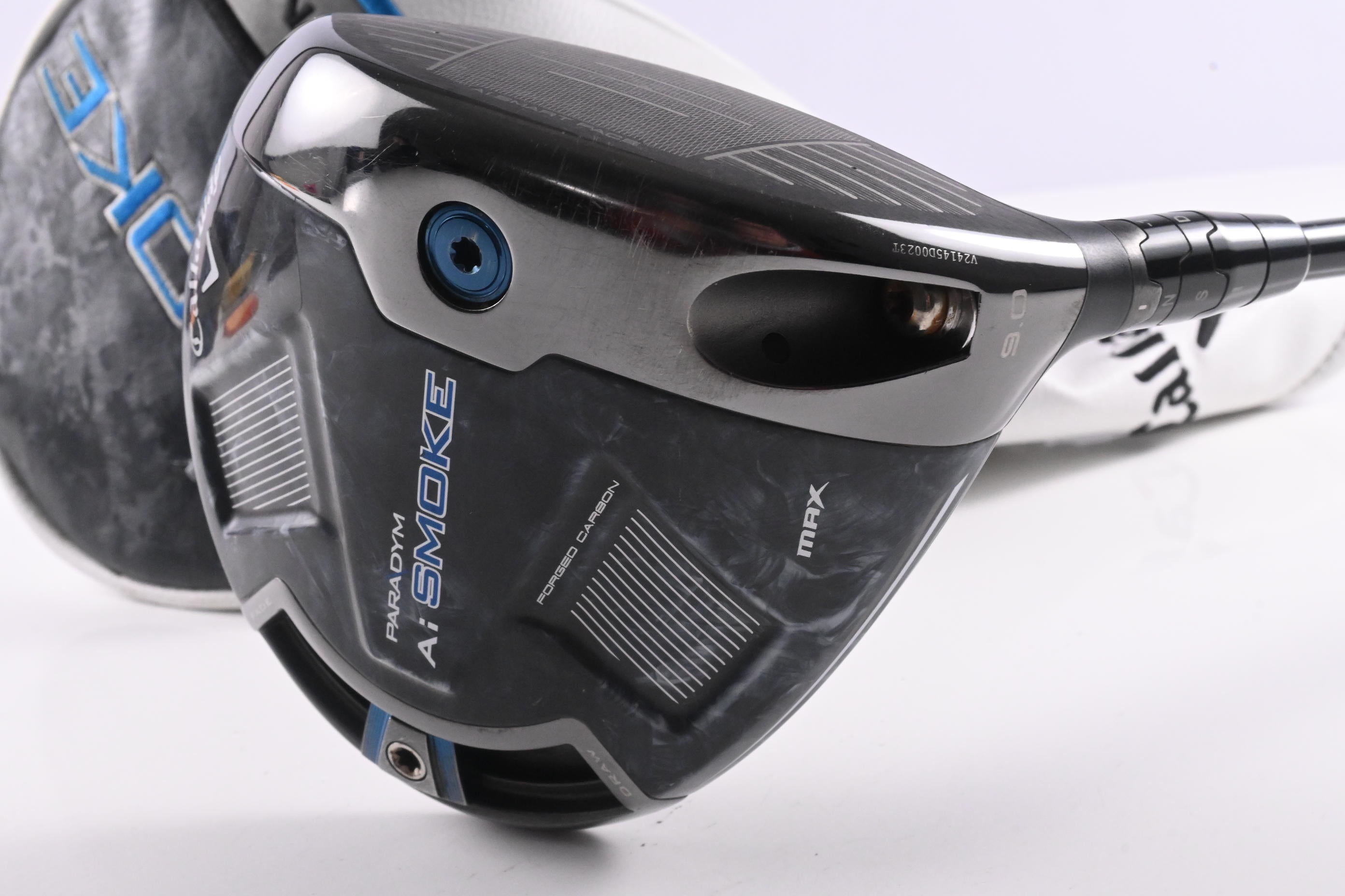 Callaway Paradym Ai Smoke Max Driver / 9 Degree / Regular Flex HZRDUS Black 60