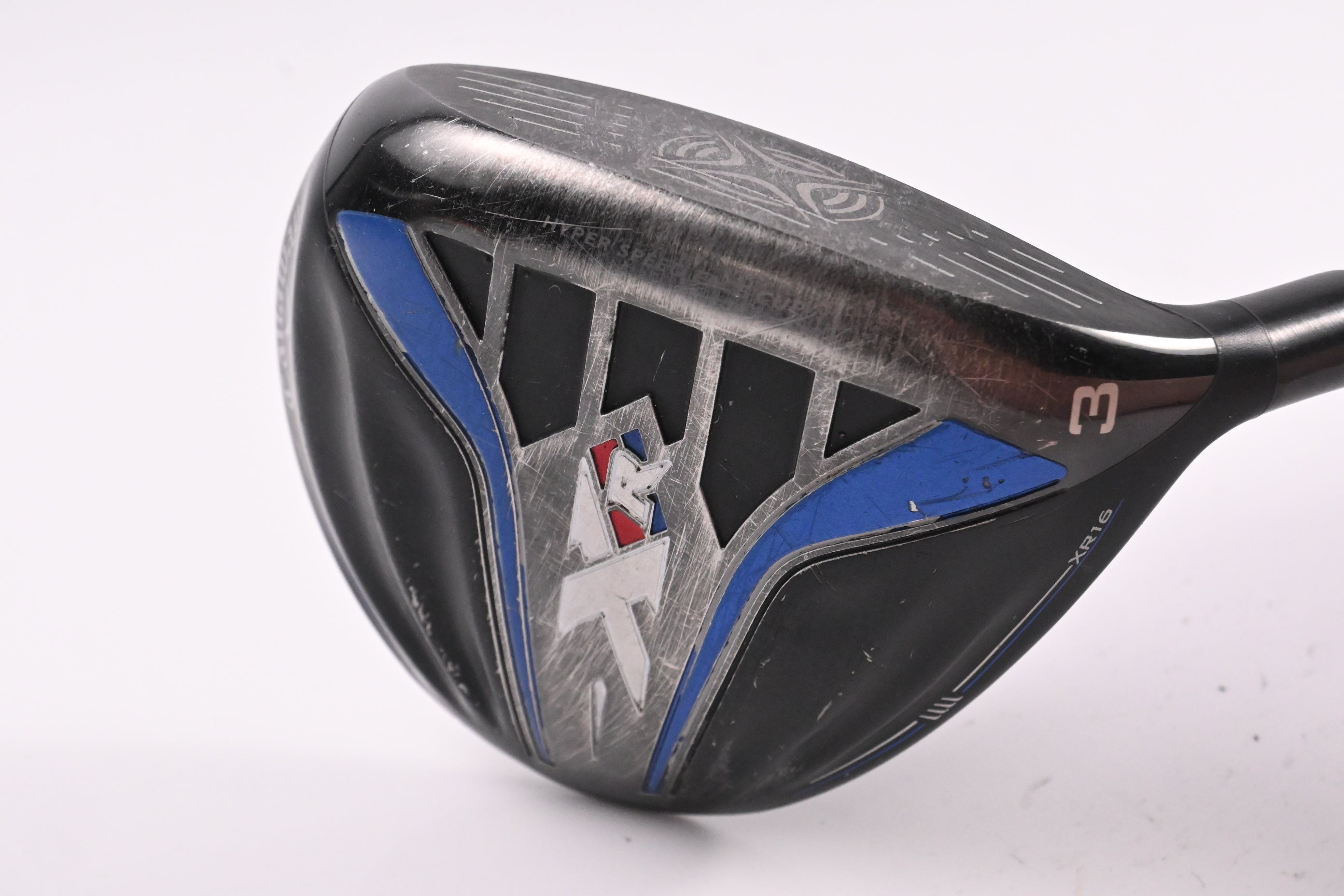 Callaway XR16 #3 Wood / 15 Degreee / X-Flex Fujikura Ventus TR Blue 6 Shaft