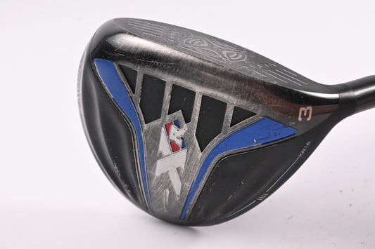 Callaway XR16 #3 Wood / 15 Degreee / X-Flex Fujikura Ventus TR Blue 6 Shaft