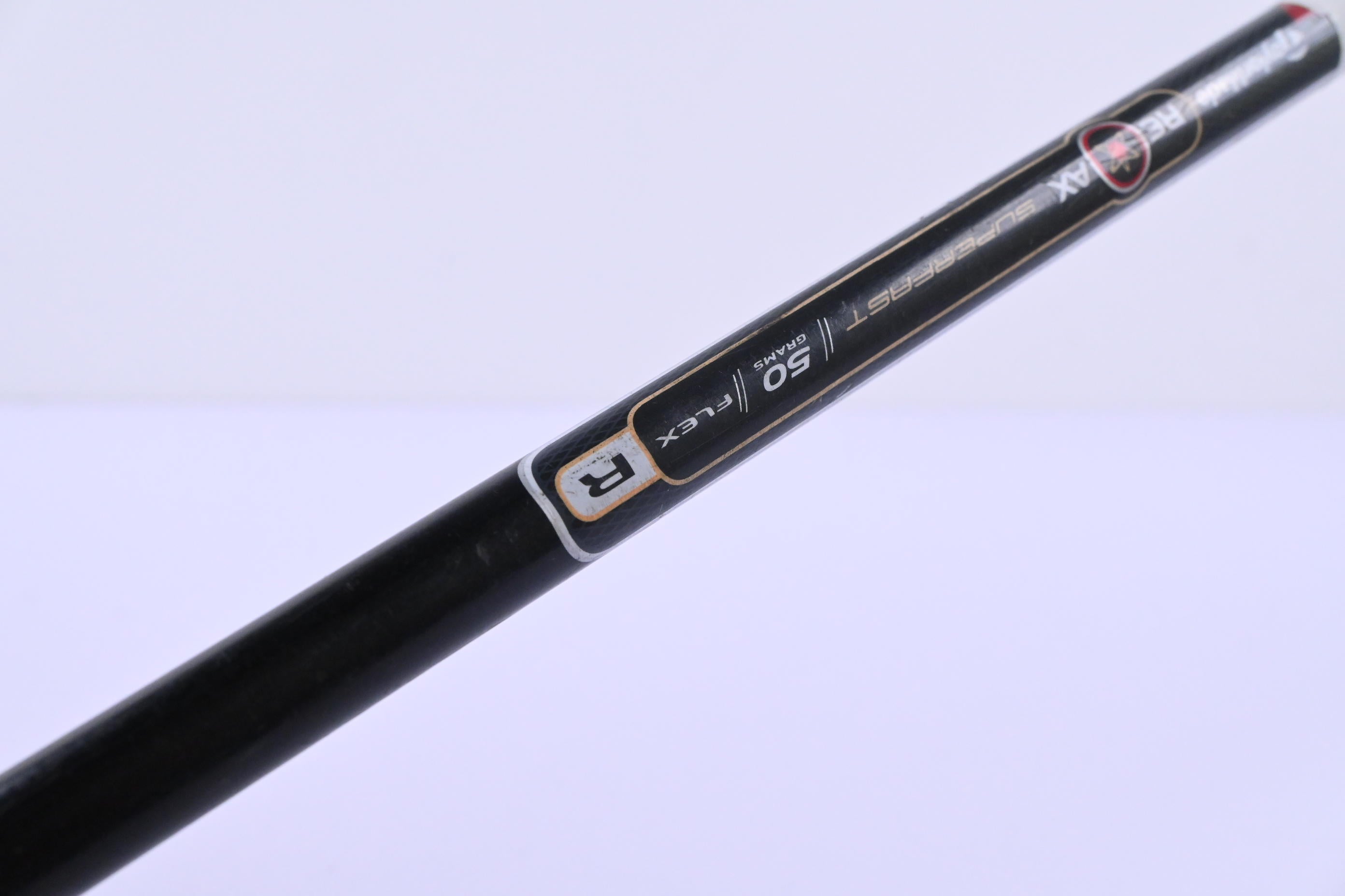 Left Hand Taylormade Burner 2007 #3 Wood / 15 Degree / Regular Flex REAX Superfast 50