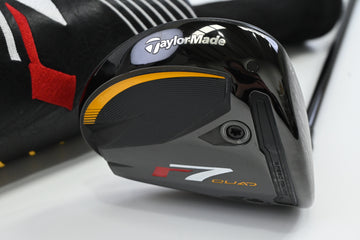 Taylormade R7 Quad Mini Driver / 11.5 Degree / Stiff Flex Fujikura Speeder MD 6