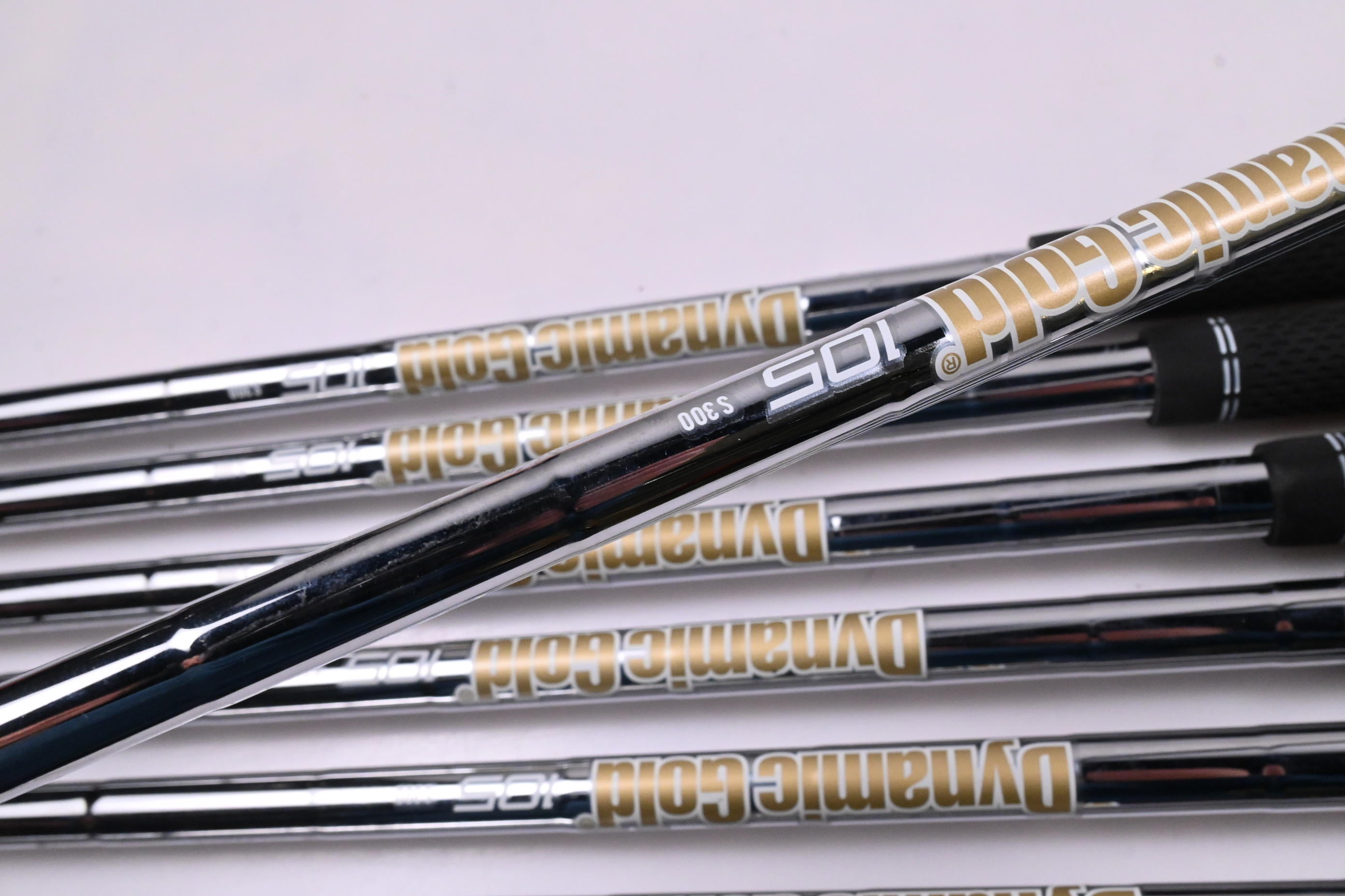 Mizuno Pro 245 Irons / 4-PW / Stiff Flex Dynamic Gold 105 S300 Shafts