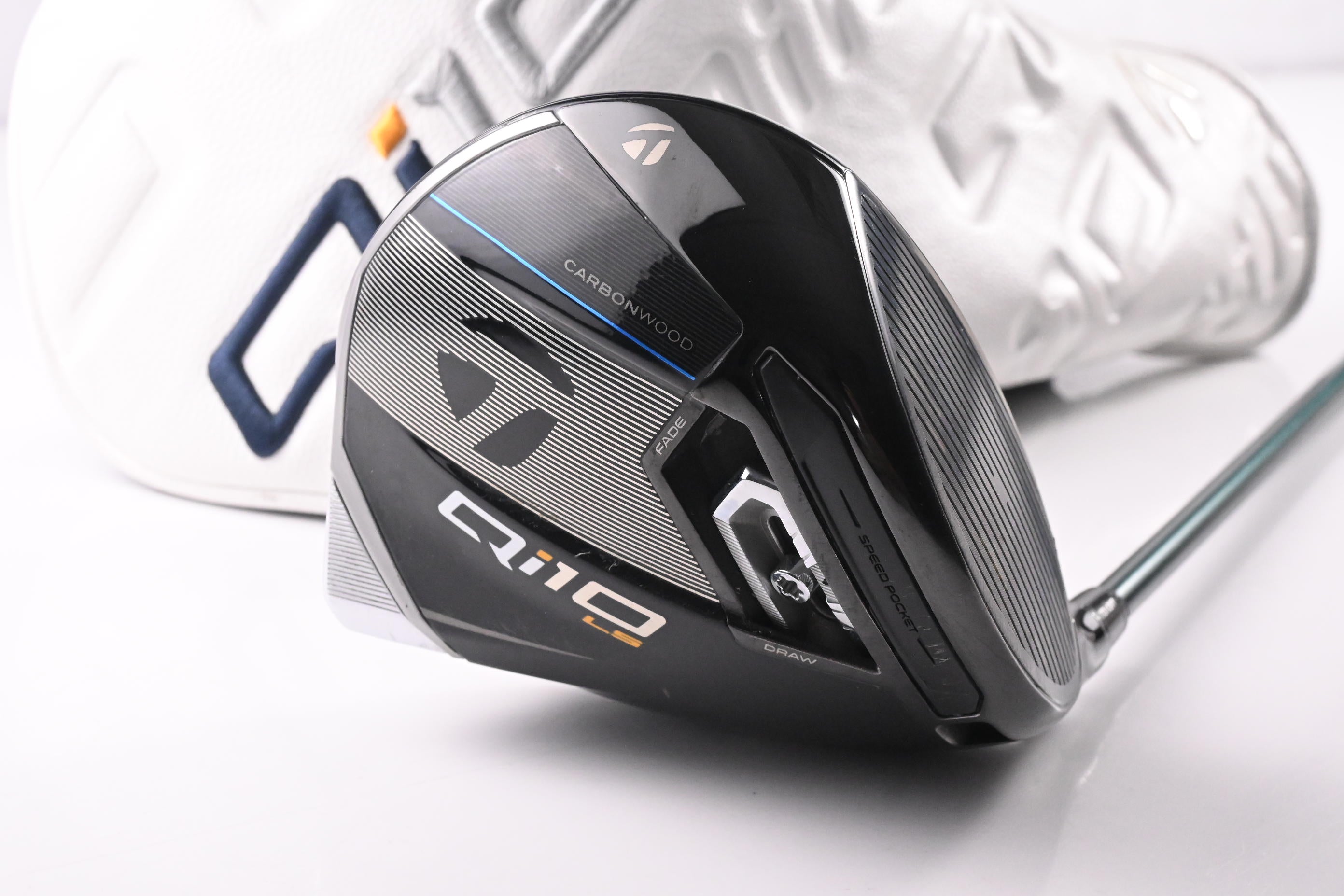 Taylormade Qi10 LS Driver / 9 Degree / X Flex True Temper EI-70 Shaft