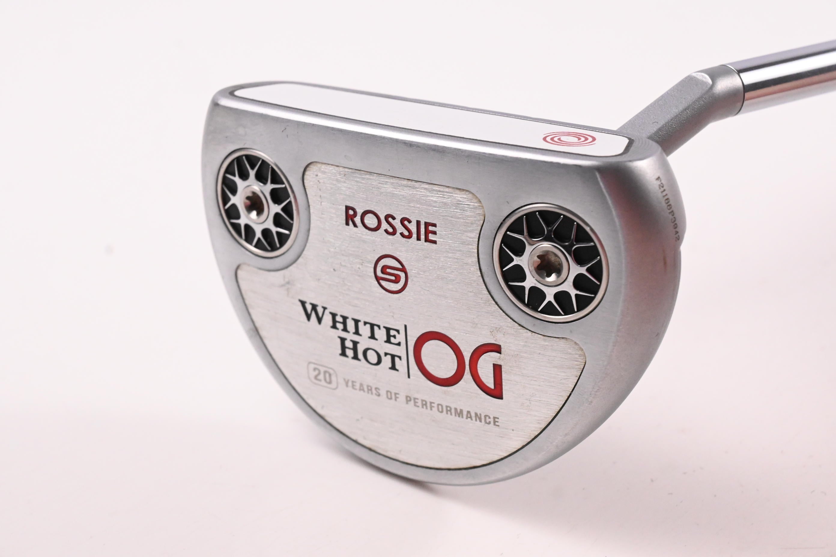 Odyssey White Hot OG 2021 Rossie S Putter / 34 Inch