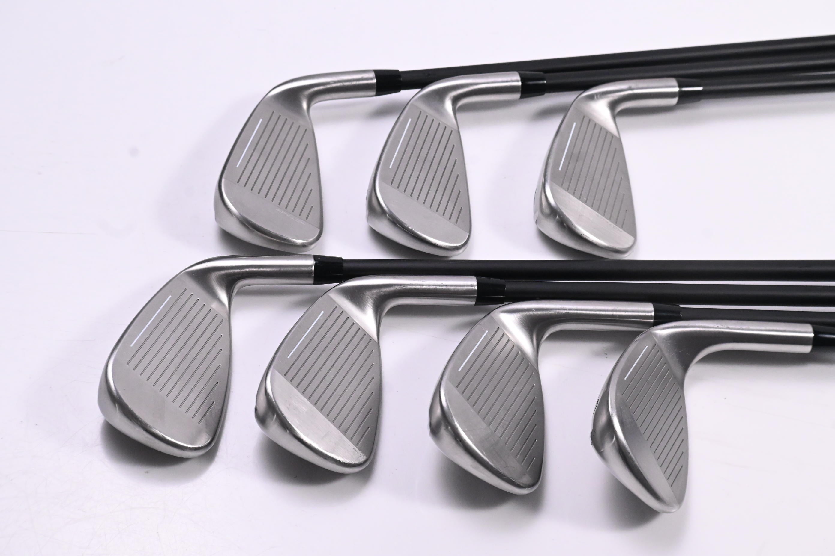 Left Hand Cobra Aerojet Irons / 5-PW+SW / Regular Flex KBS PGI 75 Shafts