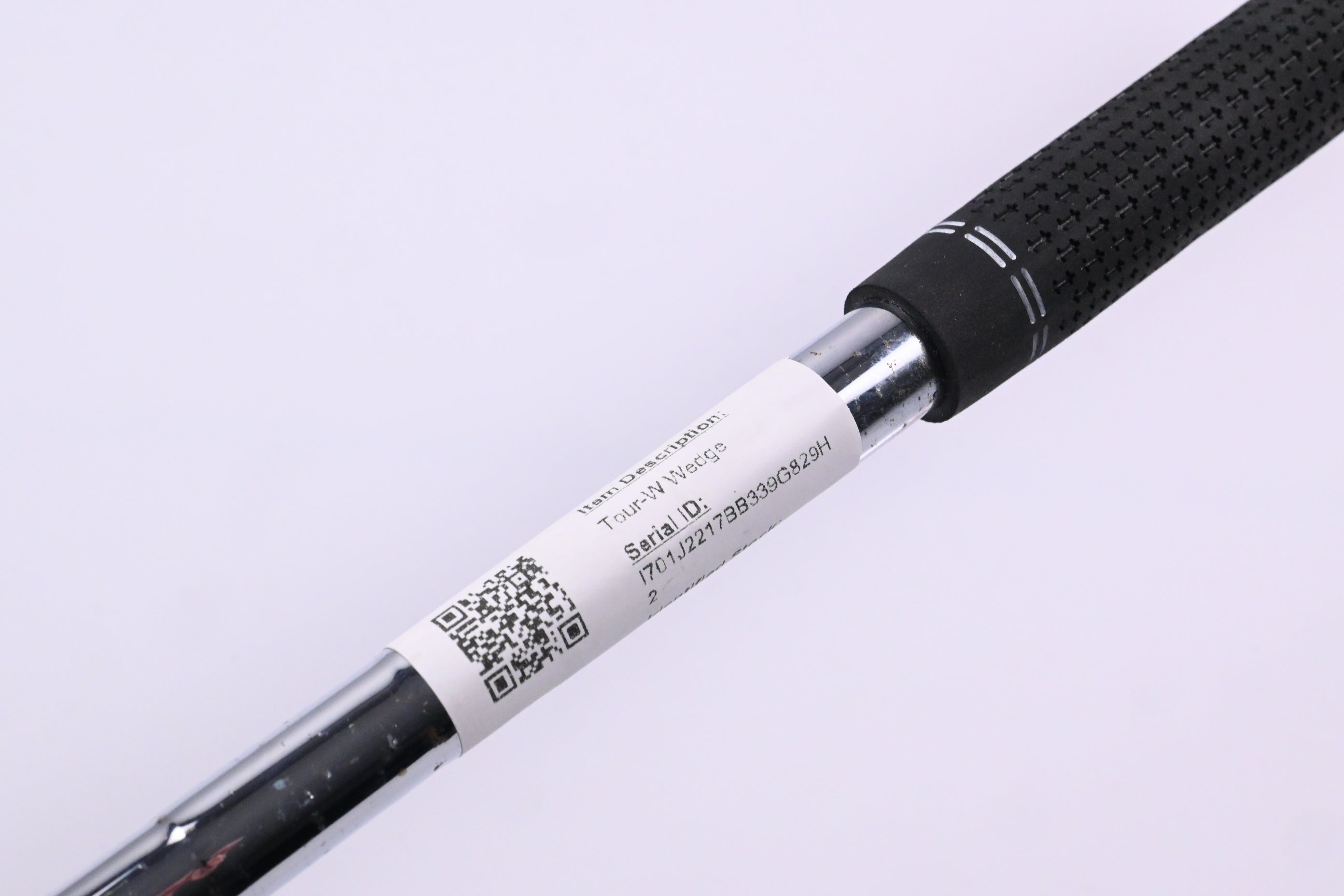 Ping Tour-W Gap Wedge / 52 Degree / White Dot / Wedge Flex Steel Shaft