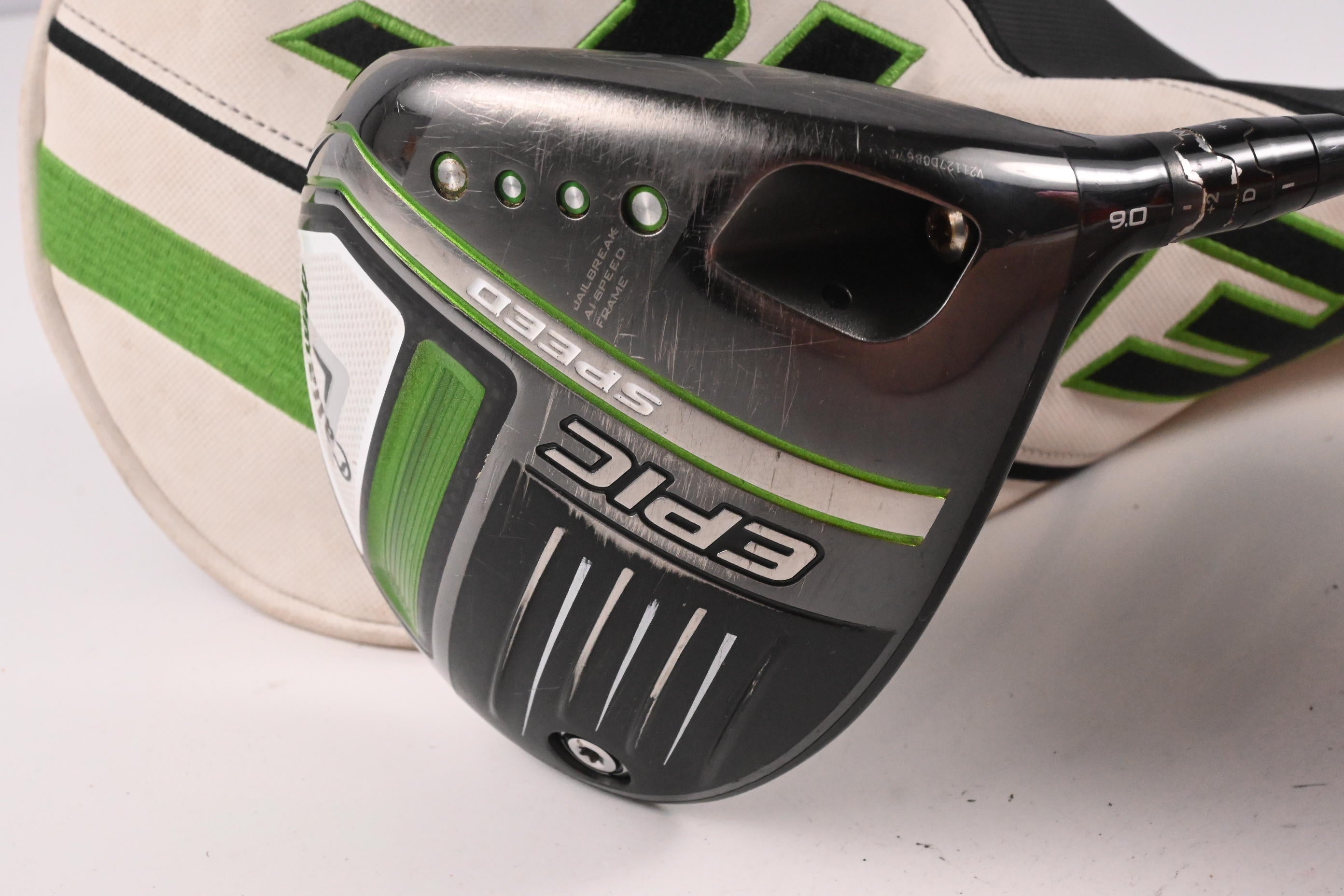 Callaway Epic Speed Driver / 9 Degree / X-Flex Fujikura Vista Pro 65 Shaft