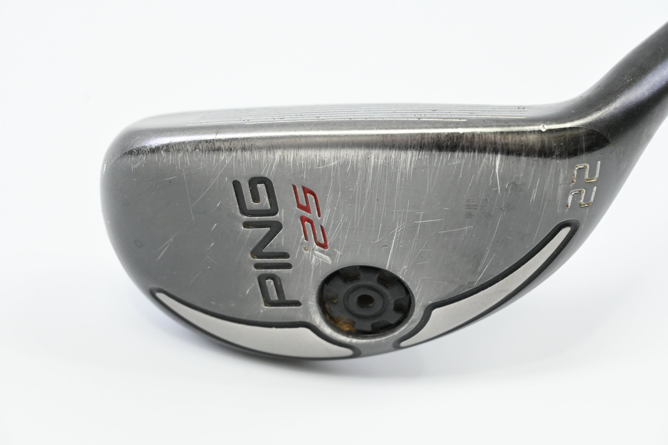 Ping i25 #4 Hybrid / 22 Degree / Stiff Flex Ping PWR 80 Shaft