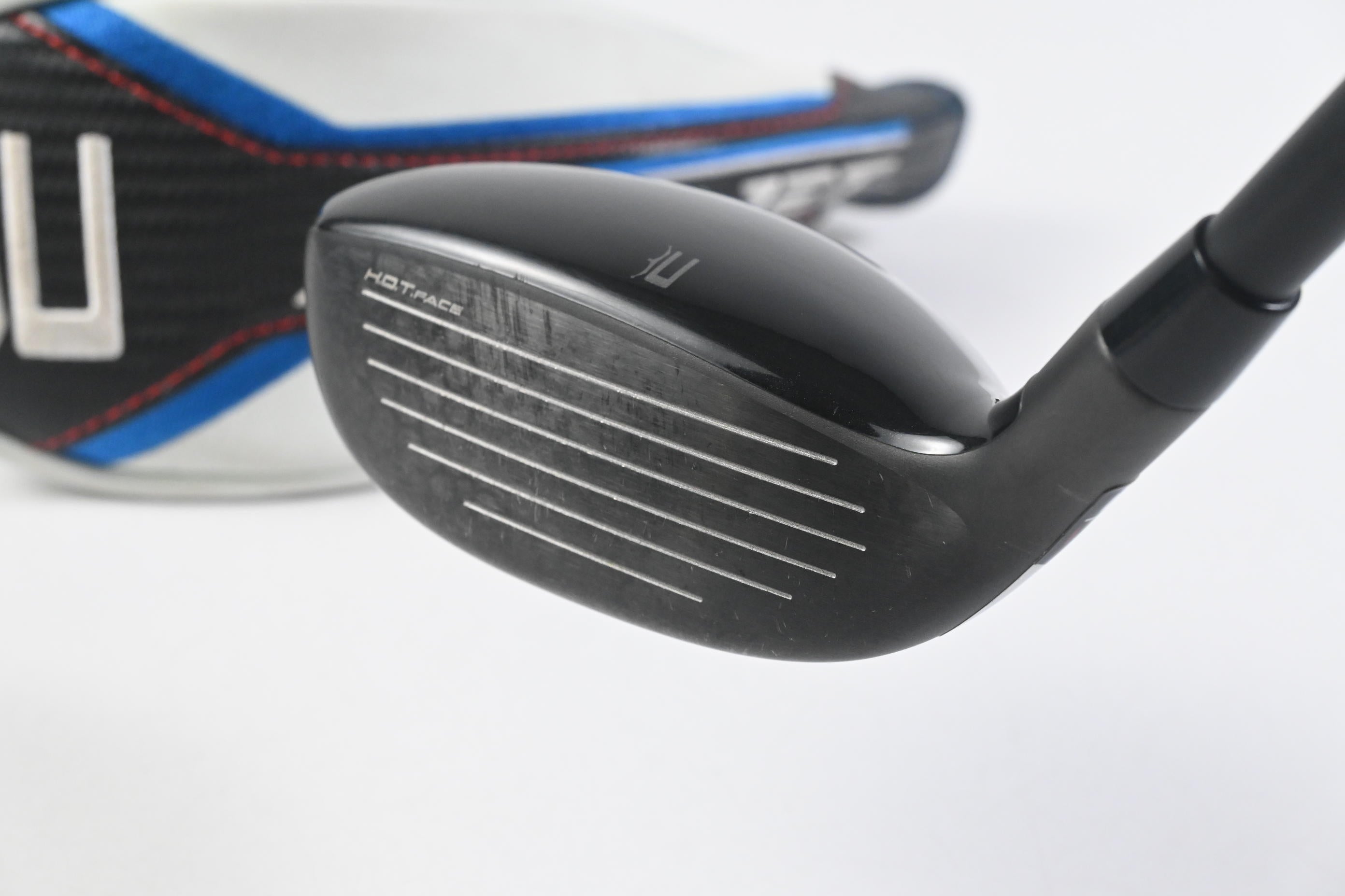 Cobra Aerojet #4 Hybrid / 21 Degree / Regular Flex KBS PGI 75 Shaft