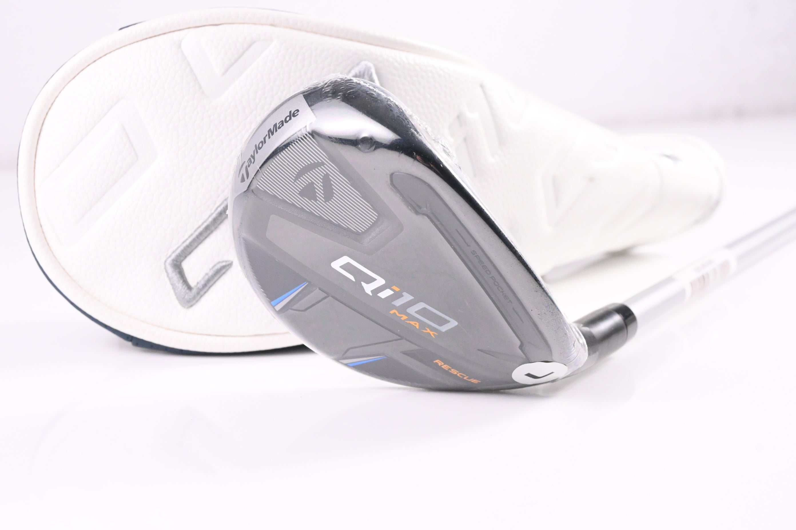 Ladies Taylormade Qi10 Max #5 Hybrid / 27 Degree / Ladies Flex Speeder NX TCS 40