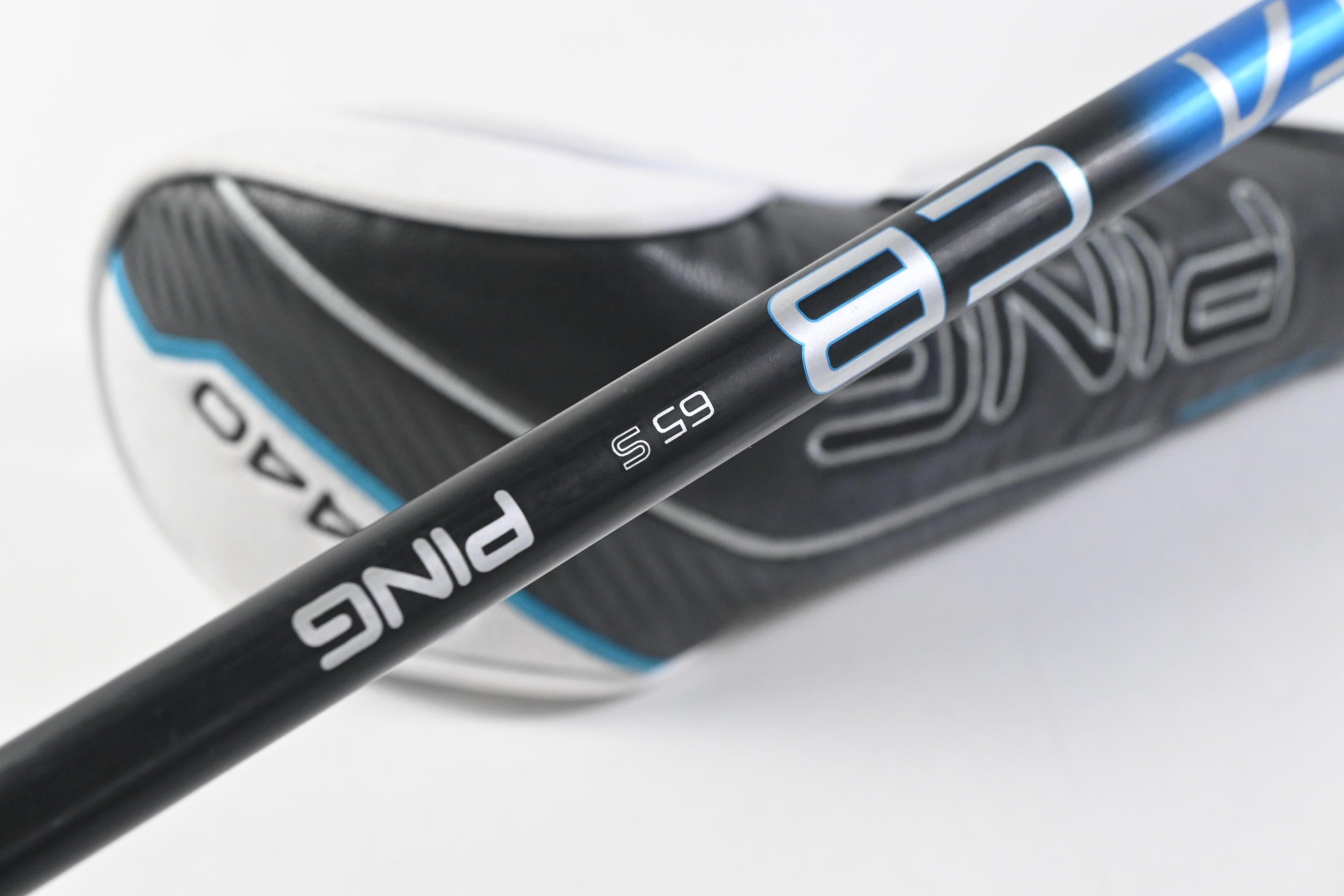 Ping G440 Max #5 Wood / 18 Degree / Stiff Flex Ping Alta CB Blue 65 Shaft