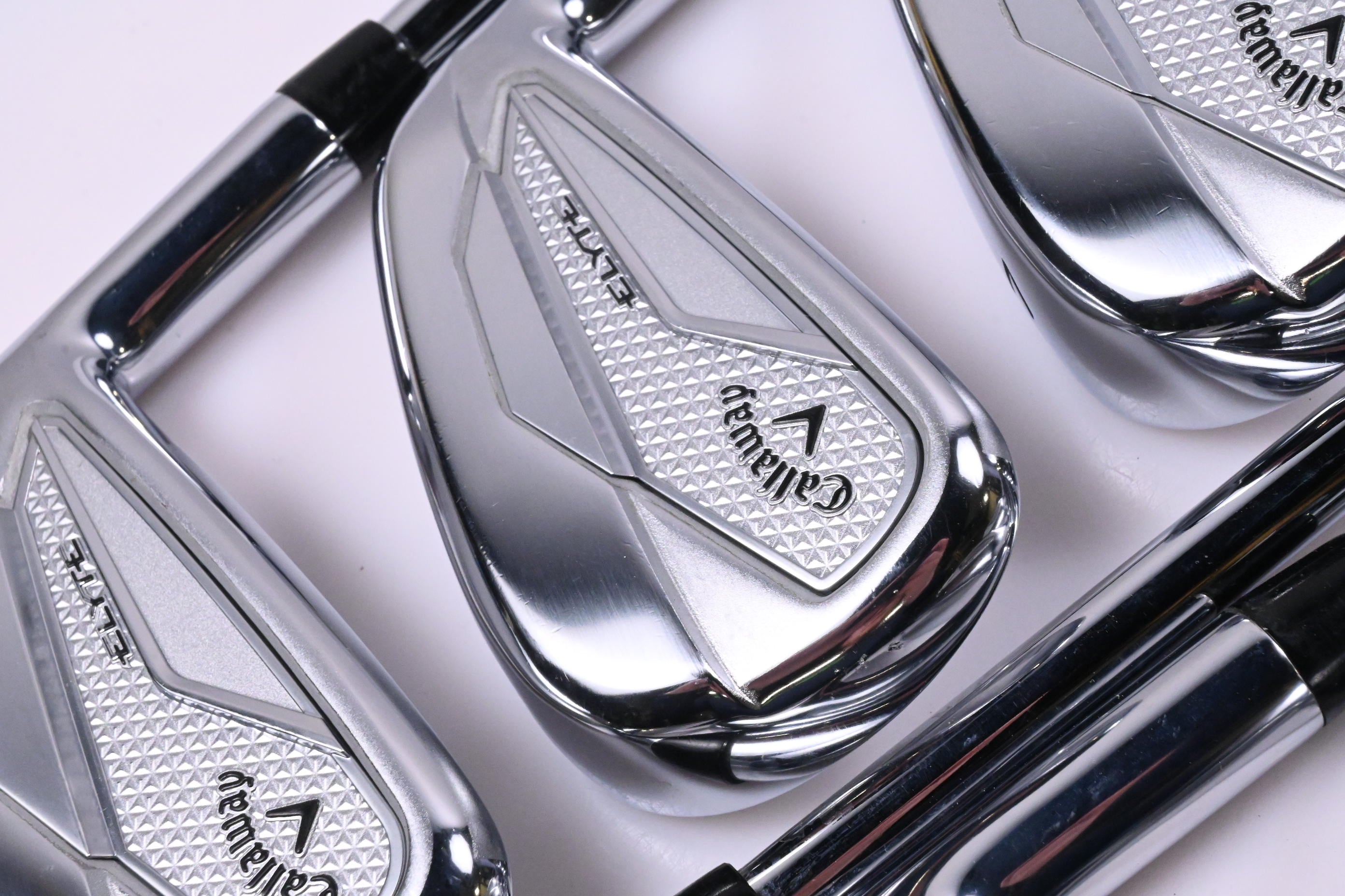 Callaway Elyte Irons / 5-PW+GW / Stiff Flex Dynamic Gold Mid 100 S300 Shafts