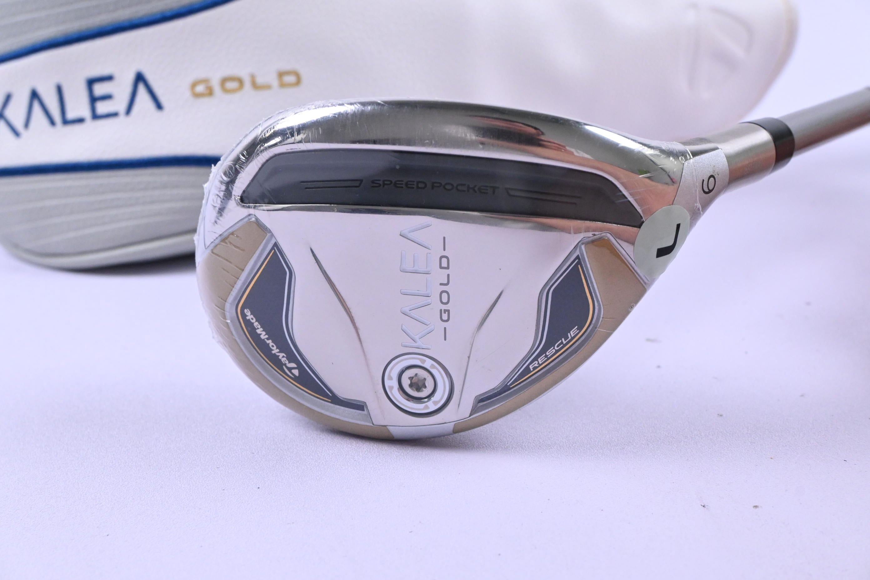 Ladies Taylormade Kalea Gold #6 Hybrid / 31 Degree / Ladies Flex Kalea 40 Shaft
