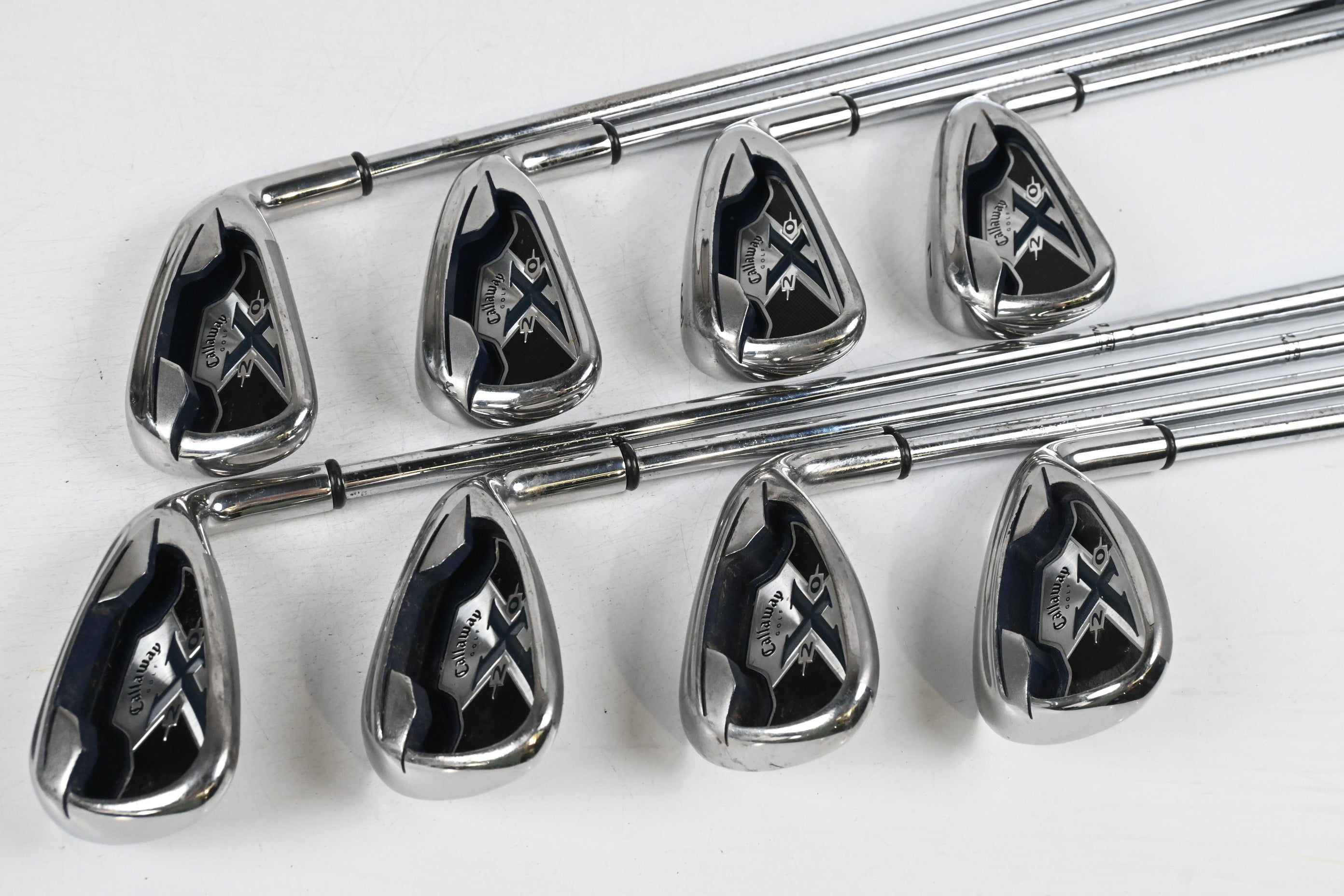 Callaway X-20 Irons / 4-PW+SW / Uniflex Callaway X-20 Shafts