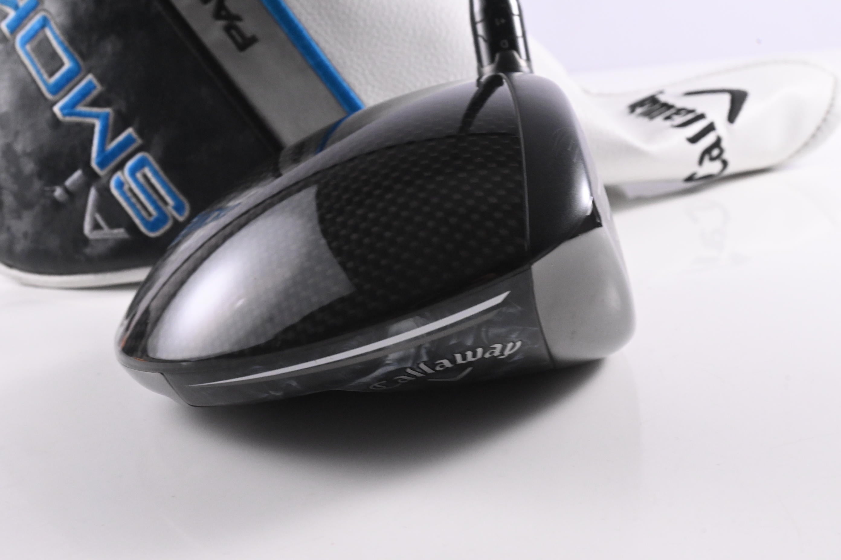 Callaway Paradym Ai Smoke Max Driver / 9 Degree / Regular Flex HZRDUS Black 60