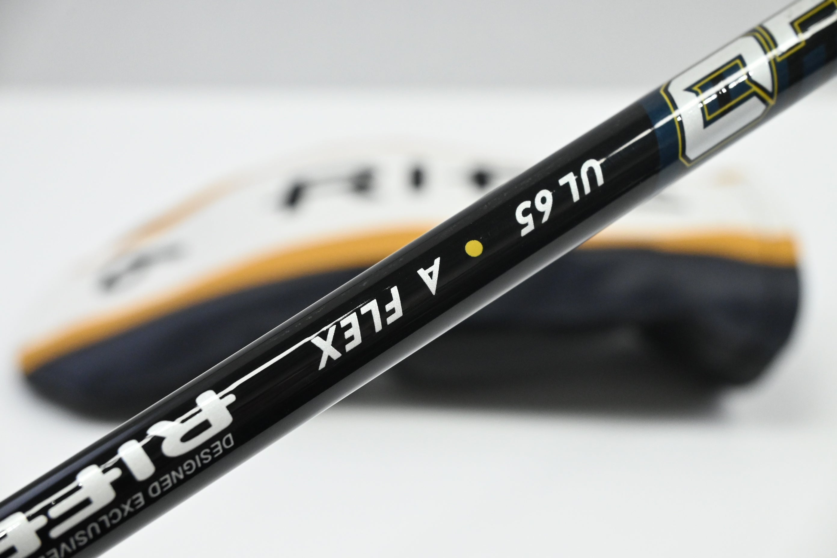 Rife 812S #9 Wood / 27 Degree / Senior Flex Rife Dyna Flo UL 65 Shaft