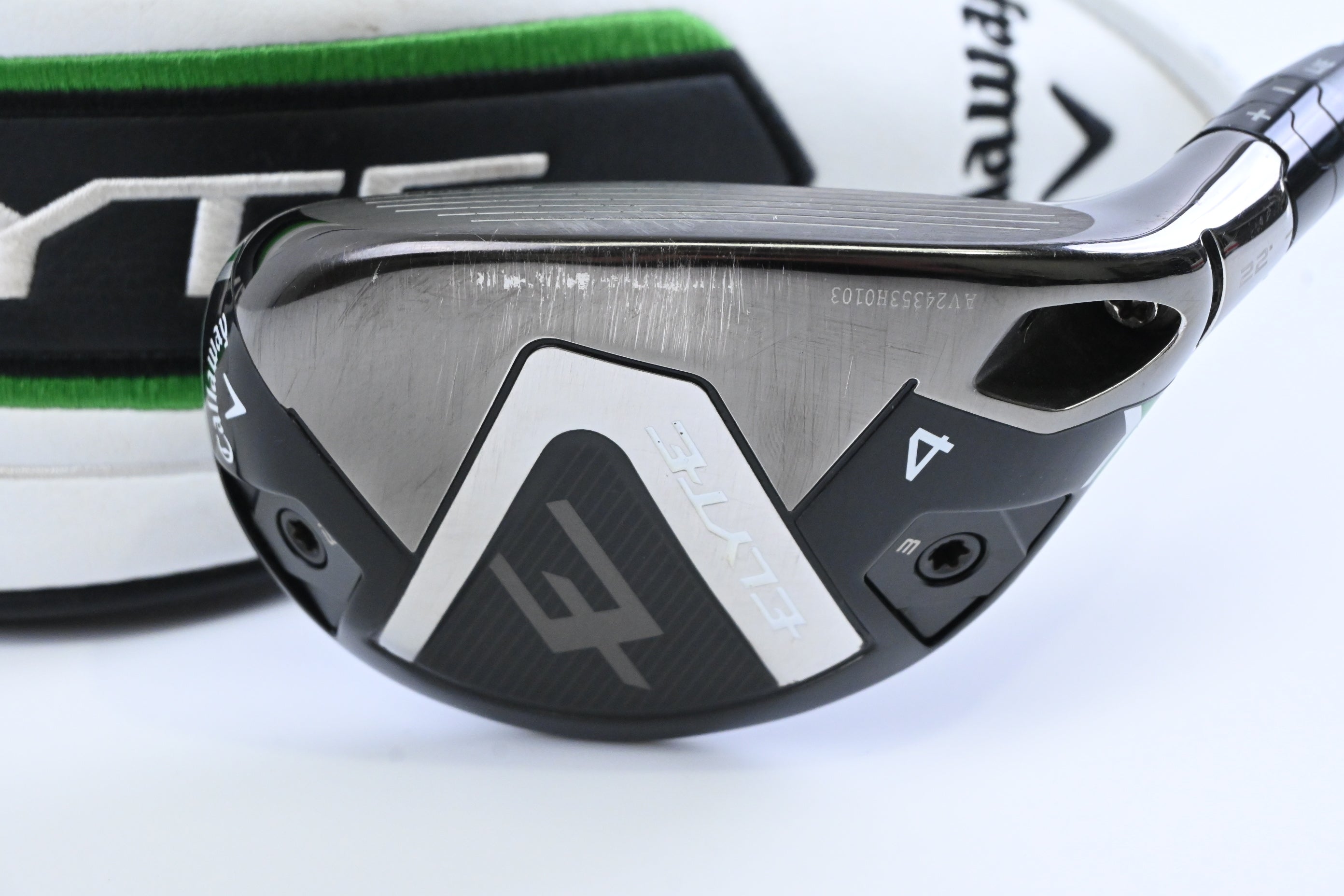 Callaway Elyte #4 Hybrid / 22 Degree / Regular Flex Denali Charcoal 60 Shaft