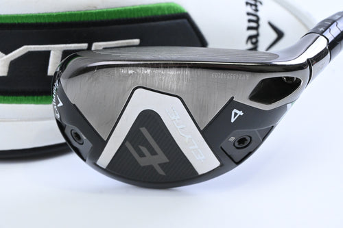 Callaway Elyte #4 Hybrid / 22 Degree / Regular Flex Denali Charcoal 60 Shaft