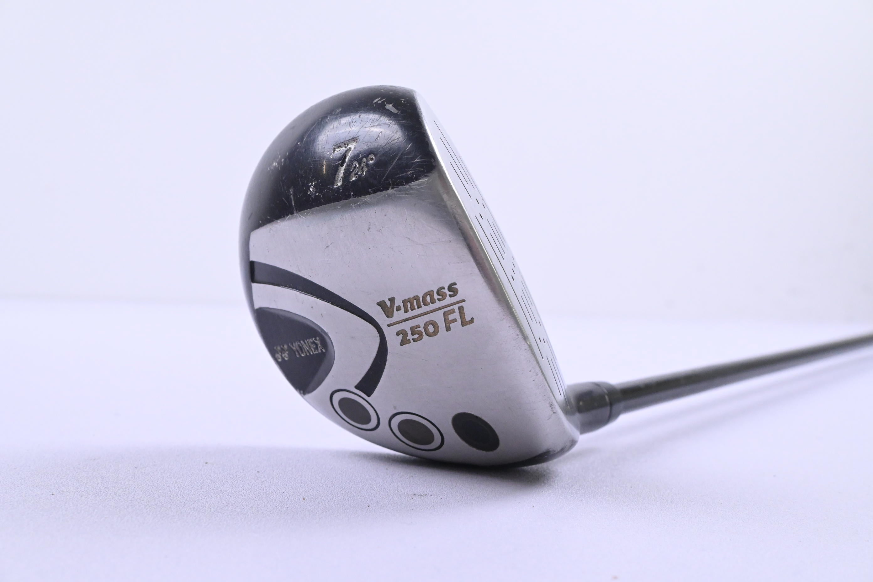 Ladies Yonex V-Mass 250 FL #7 Wood / 24 Degree / Ladies Flex Yonex HGS 3000