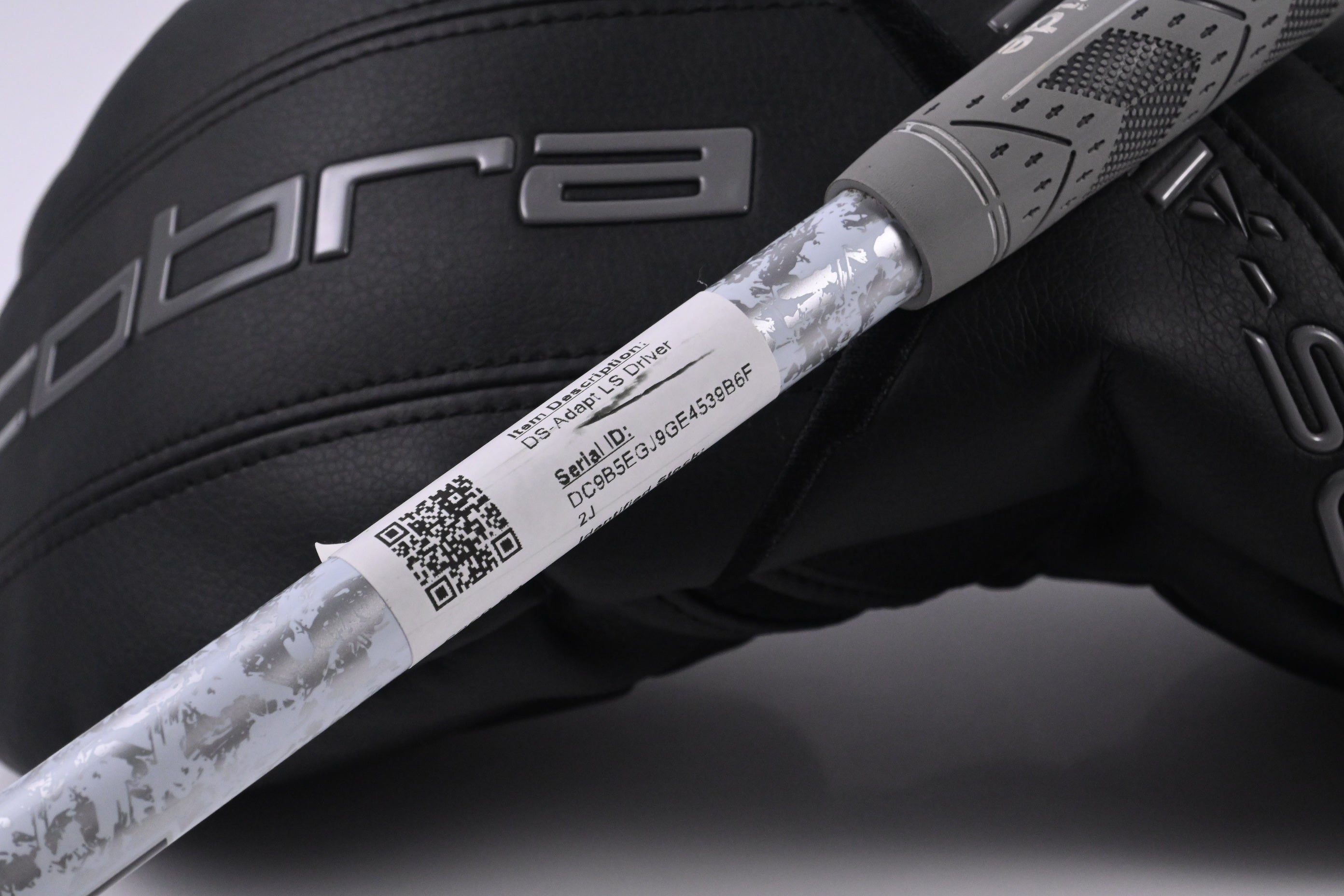 Cobra DS-Adapt LS Driver / 9 Degree / Stiff Flex Project X Denali Black 60 Shaft