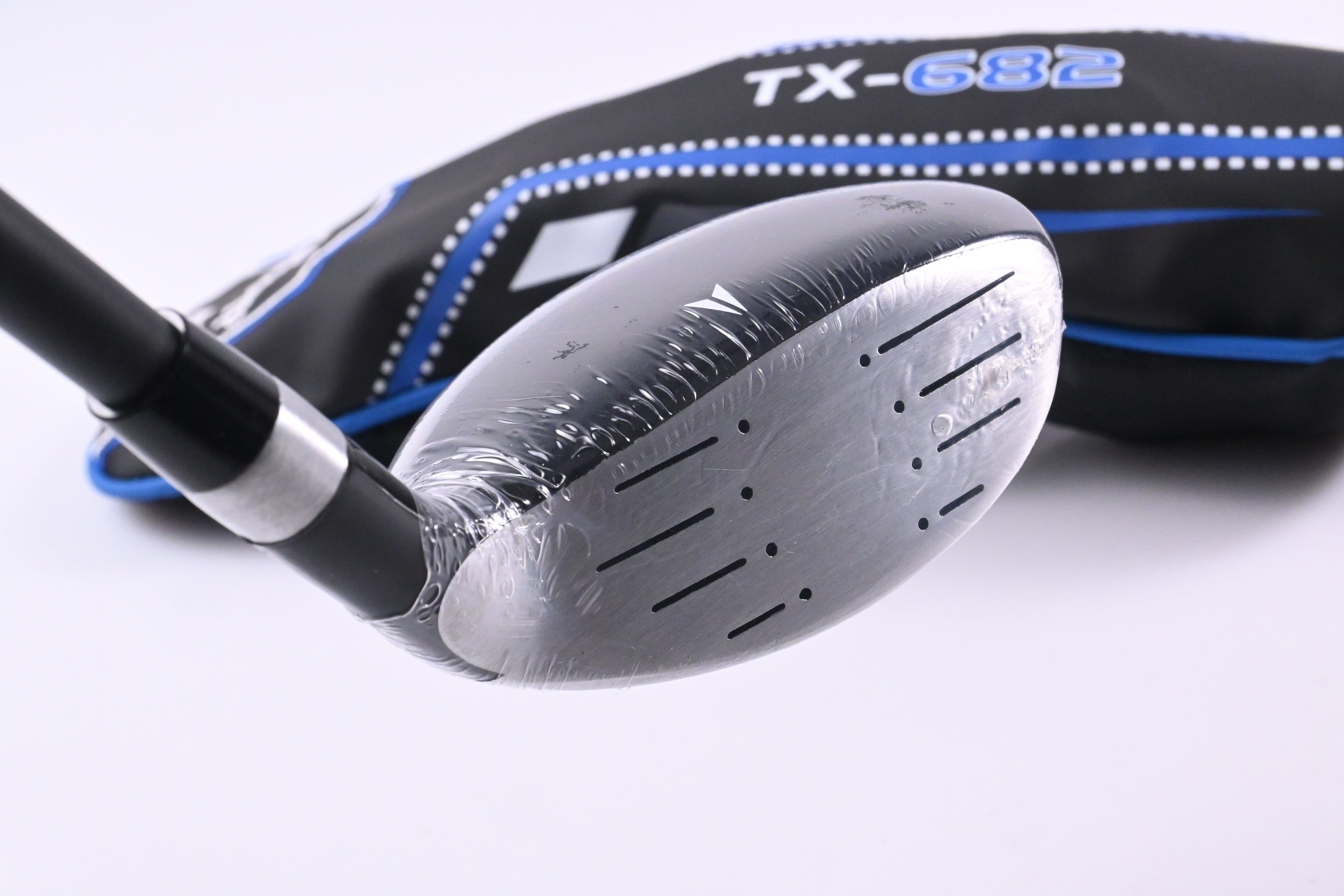 Left Hand Ben Hogan TX-682 #4 Hybrid / 24 Degree / Regular Flex US Composites 75