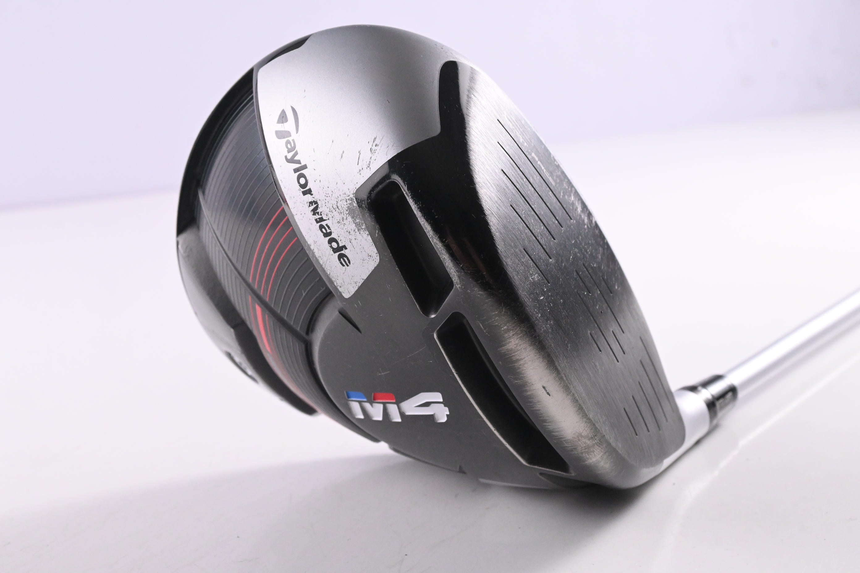 Taylormade M4 Driver / 12 Degree / Regular Flex Matrix White Tie Platinum 55