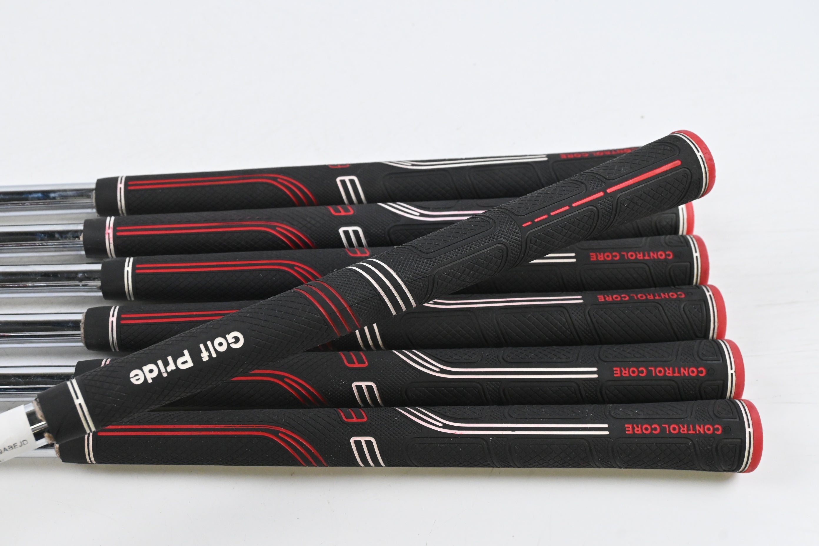 Ping i500 Irons / 4-PW / Orange Dot / Stiff Flex KBS Tour 90 Shafts