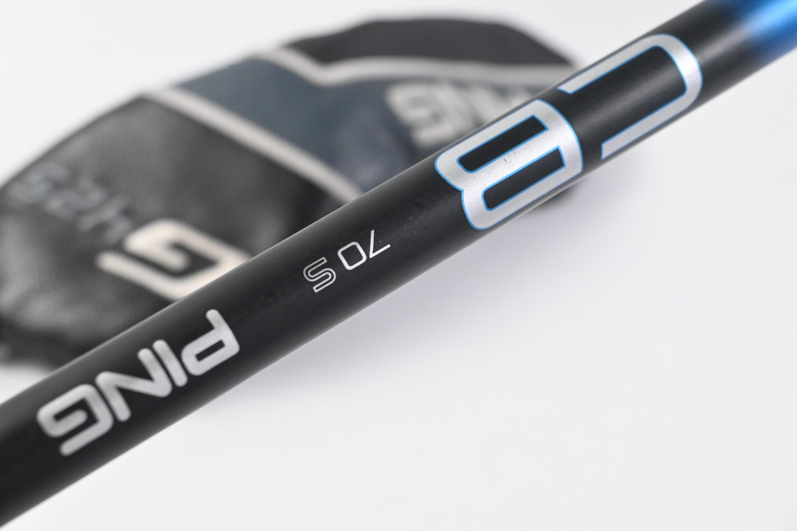 Ping G425 #4 Hybrid / 22 Degree / Stiff Flex Ping Alta CB Blue 70 Shaft