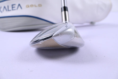 Ladies Taylormade Kalea Gold #6 Hybrid / 31 Degree / Ladies Flex Kalea 40 Shaft