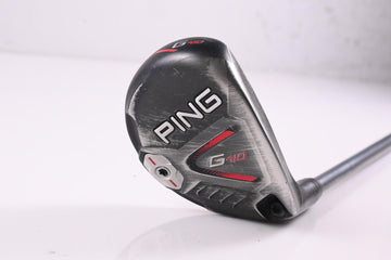 Ping G410 #3 Hybrid / 19 Degree / X-Flex Ping ALTA CB Slate 70 Shaft