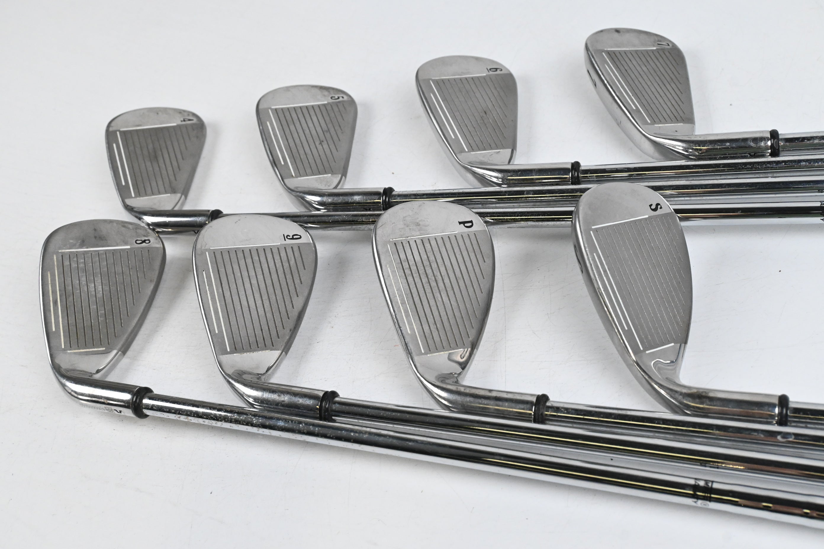Callaway X-20 Irons / 4-PW+SW / Uniflex Callaway X-20 Shafts