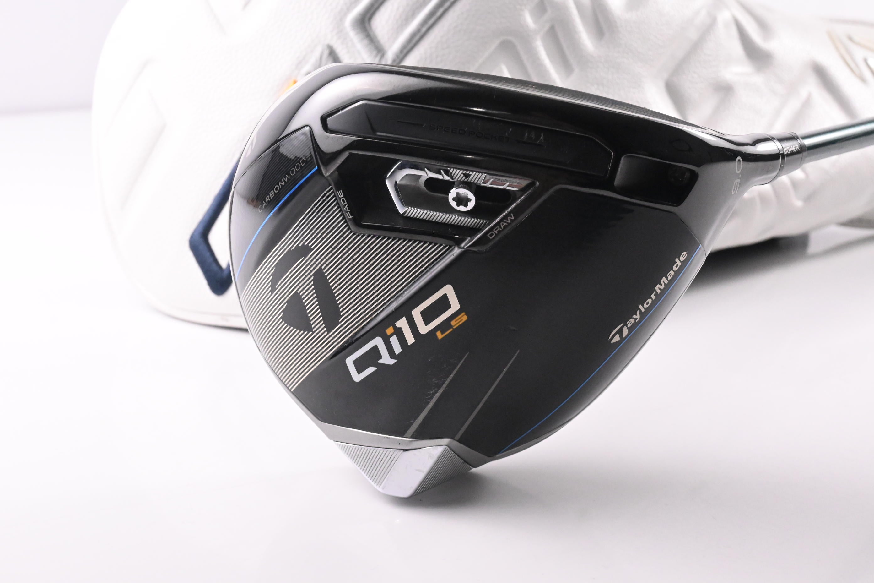 Taylormade Qi10 LS Driver / 9 Degree / X Flex True Temper EI-70 Shaft