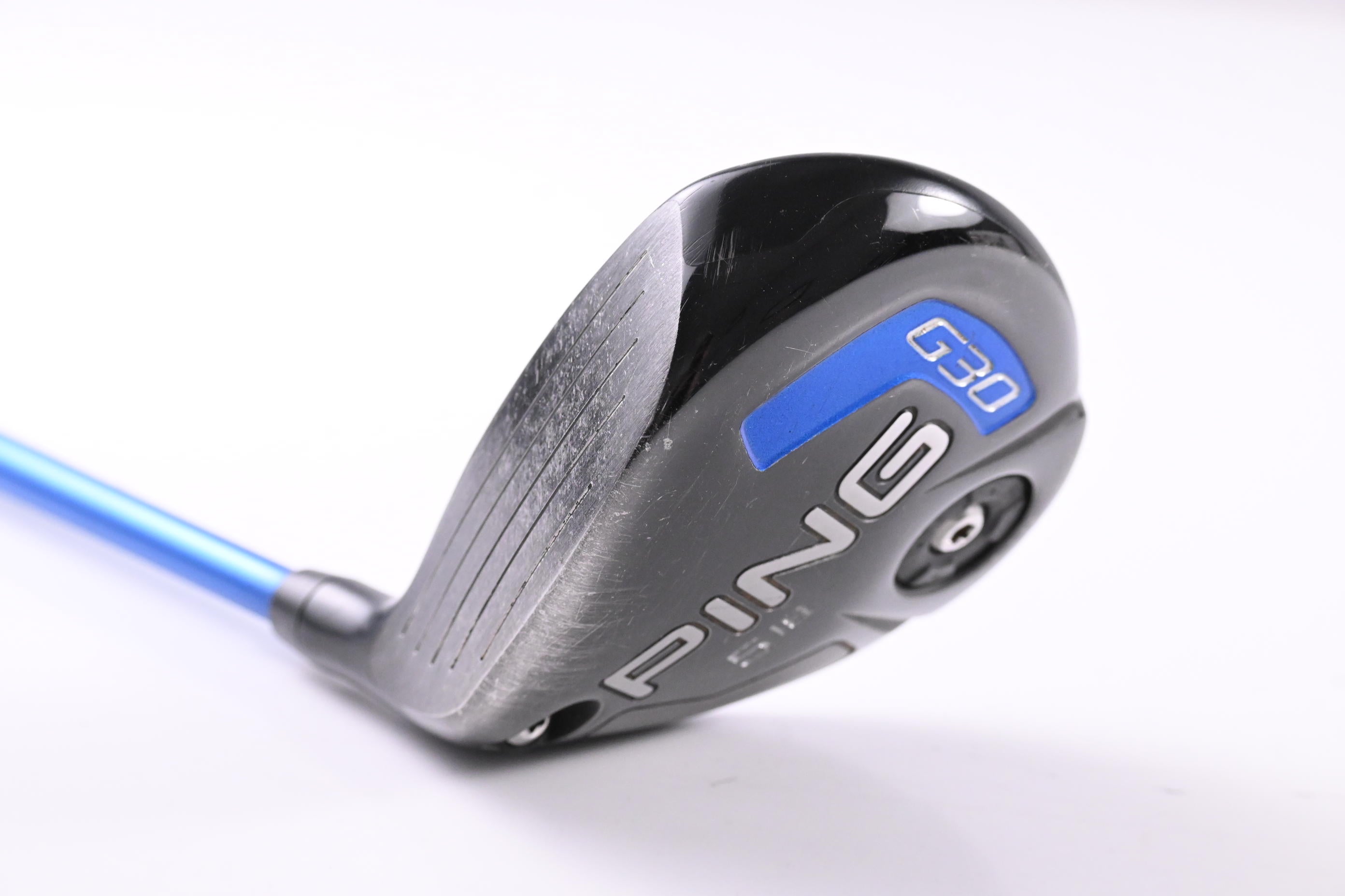 Left Hand Ping G30 #5 Wood / 18 Degree / Senior Flex Ping TFC 419 Shaft