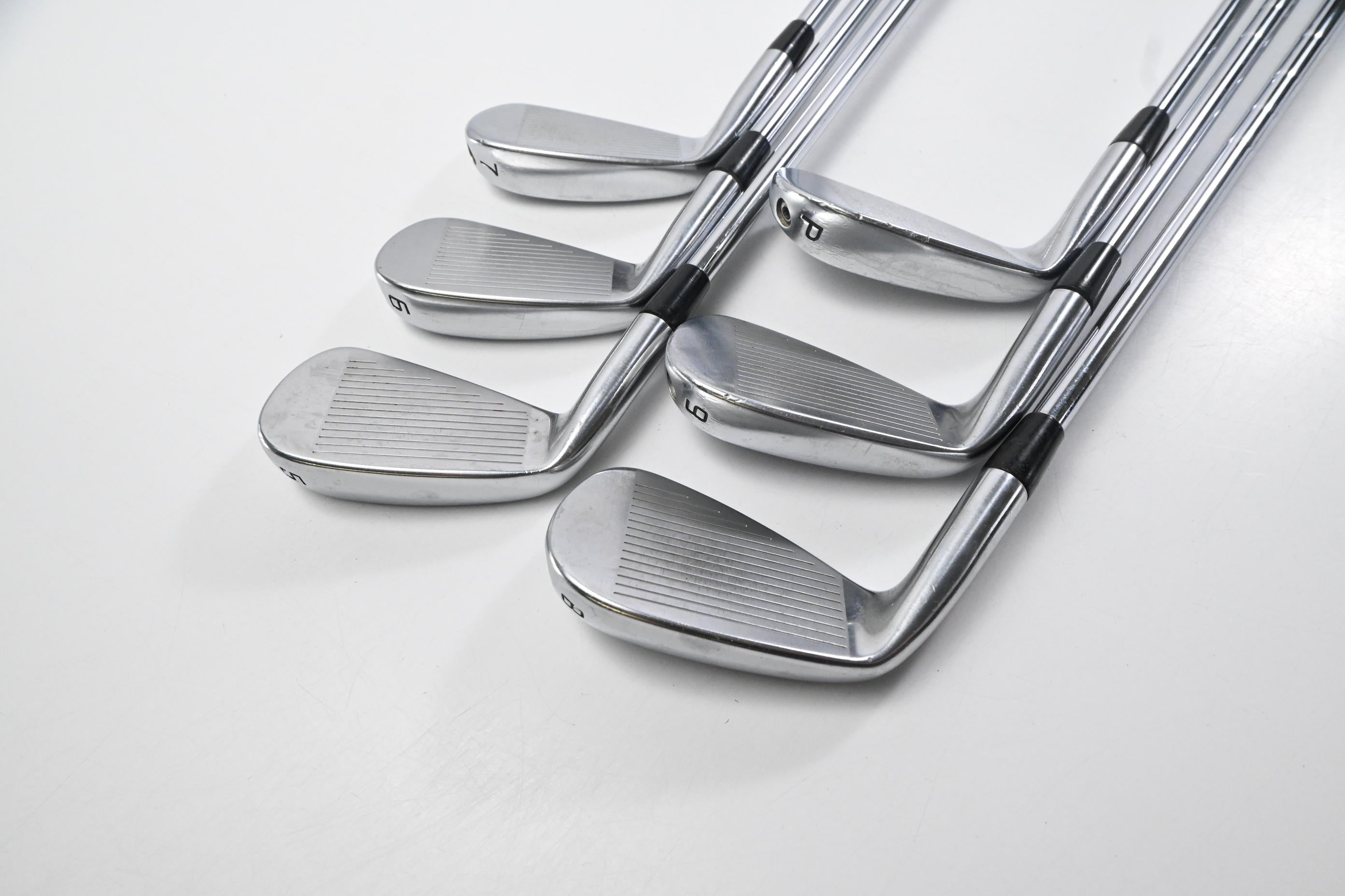 Cobra Forged Tec 2022 Irons / 5-PW / Stiff Flex KBS Tour 80 Shafts