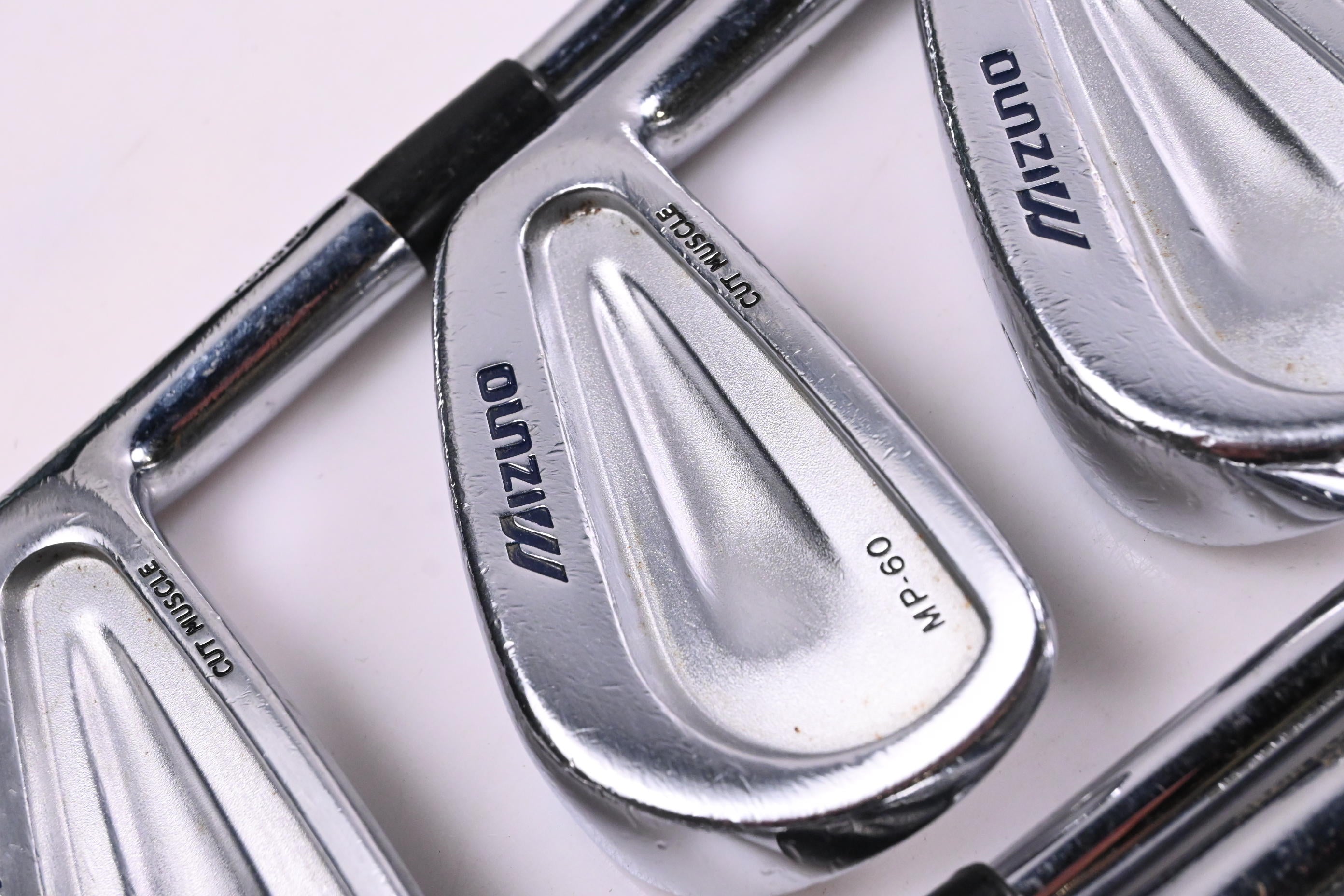 Mizuno MP-60 Irons / 3-PW / Regular Flex Dynamic Gold R300 Shafts