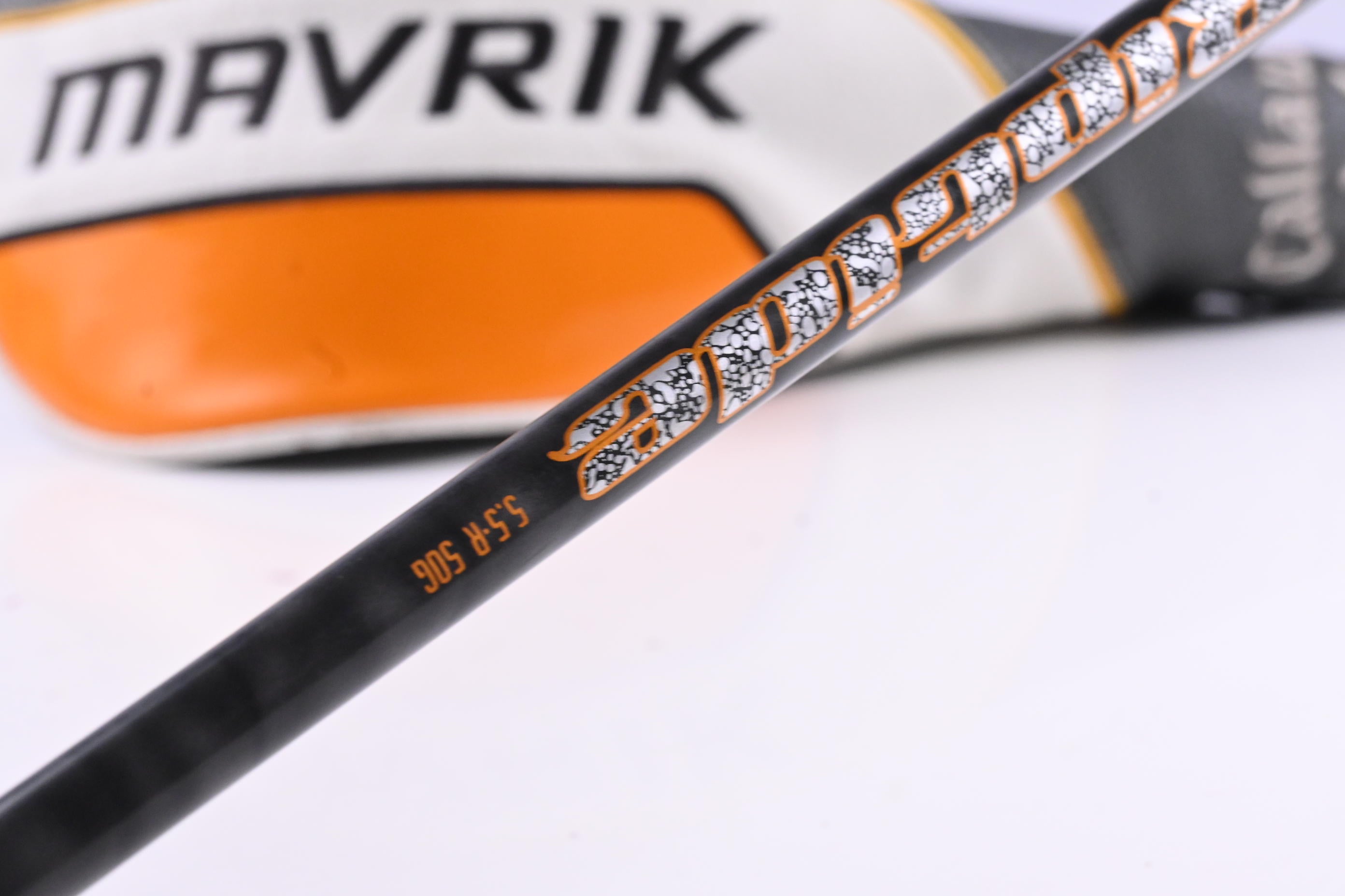 Callaway Mavrik Driver / 10.5 Degree / Regular Flex EvenFlow Riptide 50 Shaft