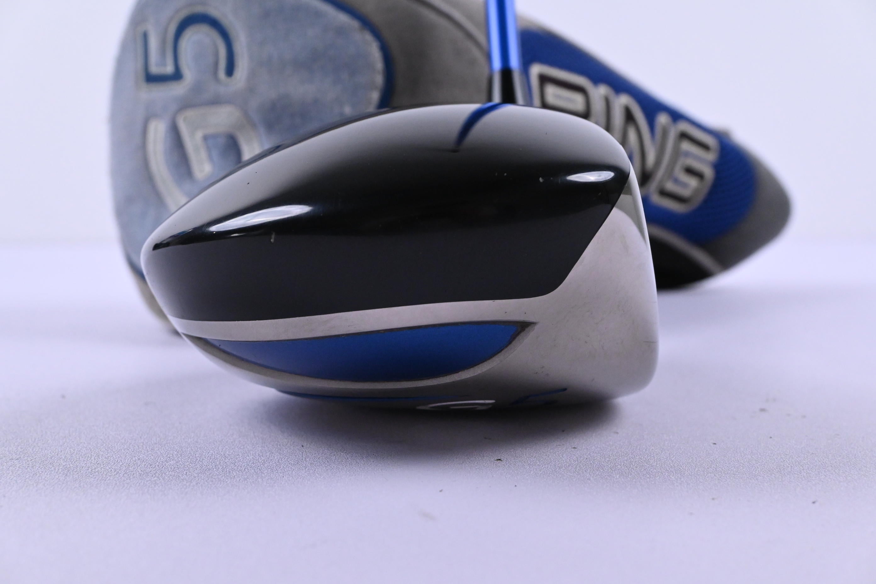 Ping G5 Driver / 10.5 Degree / Stiff Flex Grafalloy ProLaunch Blue 65 Shaft