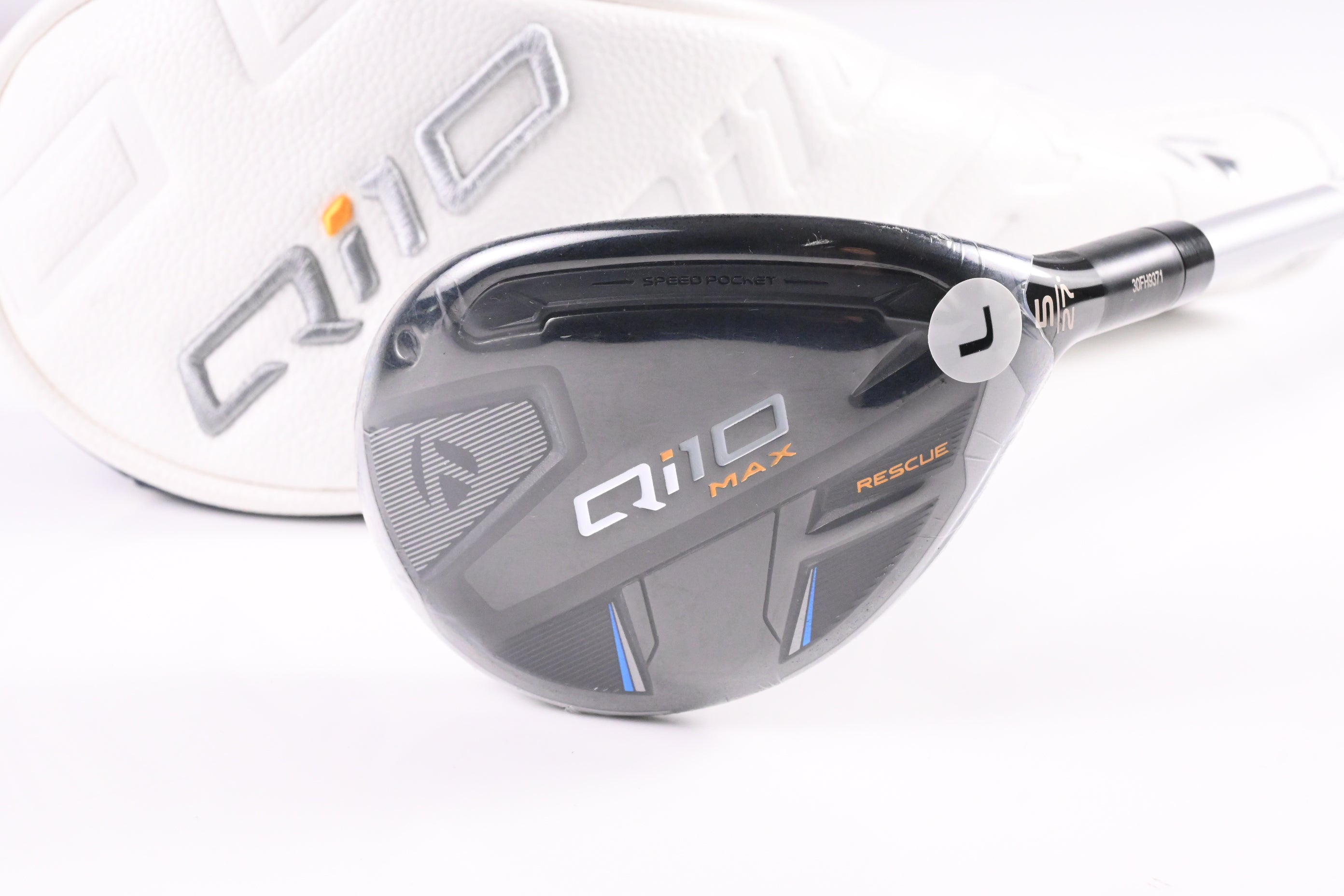 Ladies Taylormade Qi10 Max #5 Hybrid / 27 Degree / Ladies Flex Speeder NX TCS 40