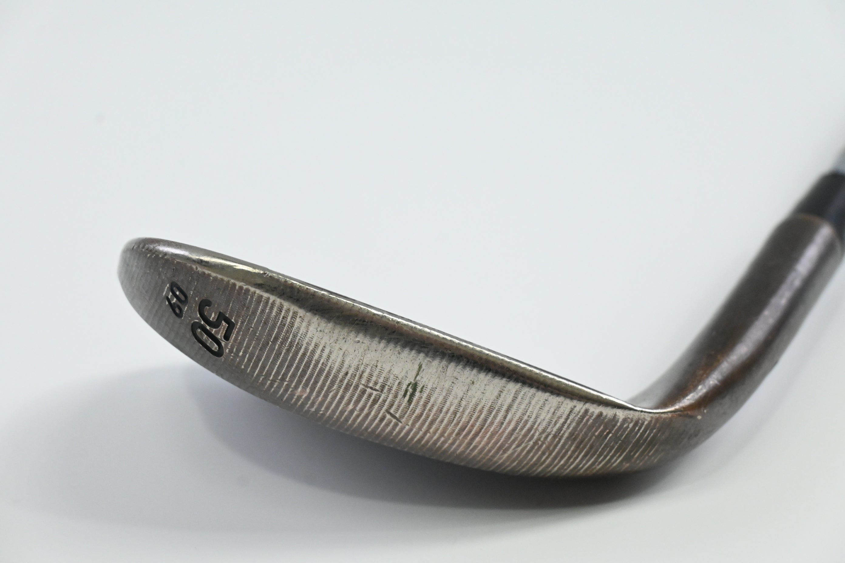 Taylormade Hi-Toe 3 Gap Wedge / 50 Degree / Wedge Flex KBS Hi-Rev 2.0 115 Shaft