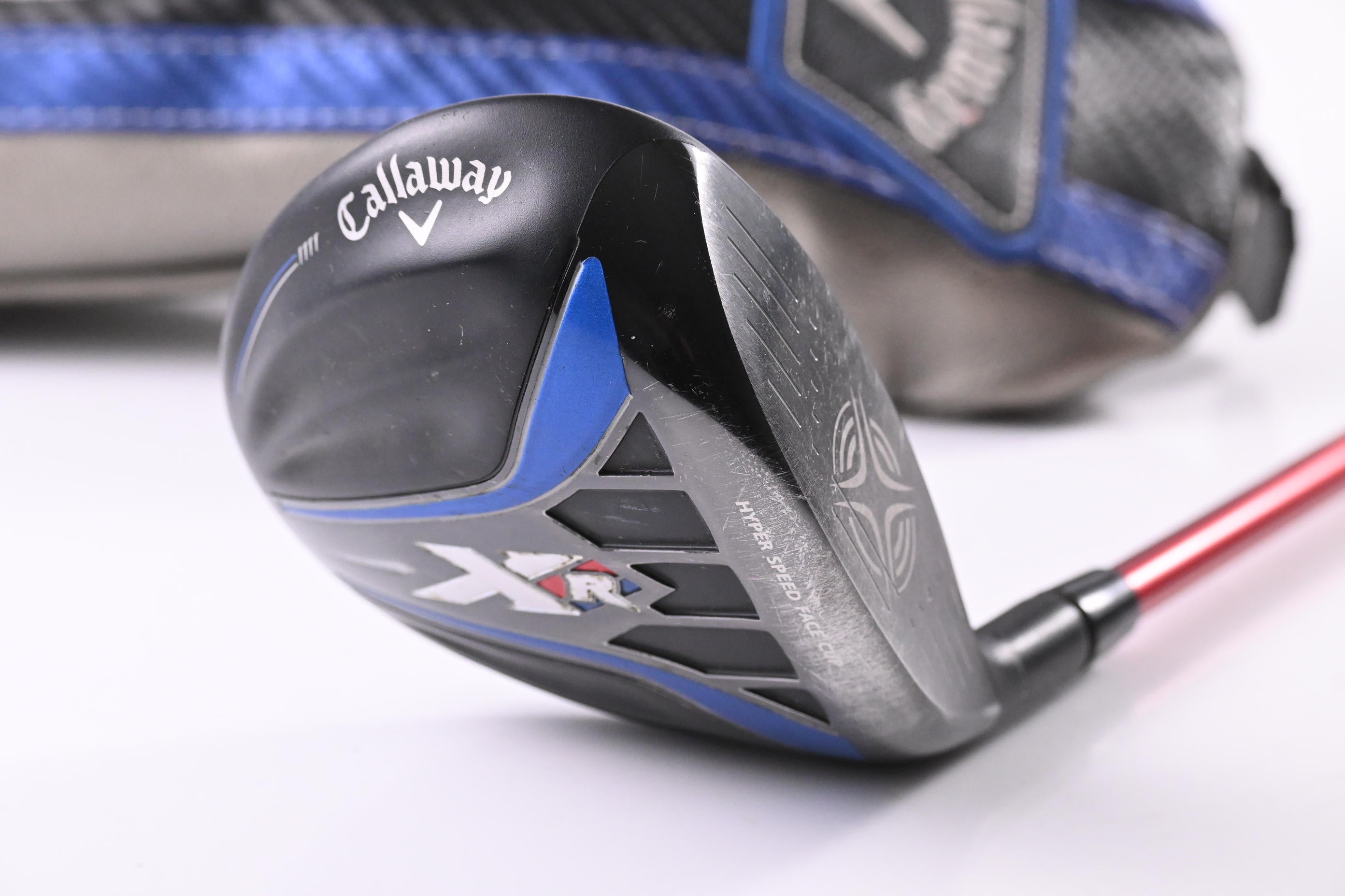 Callaway XR16 #3 Wood / 15 Degree / Regular Flex Speeder 565 Evolution Shaft