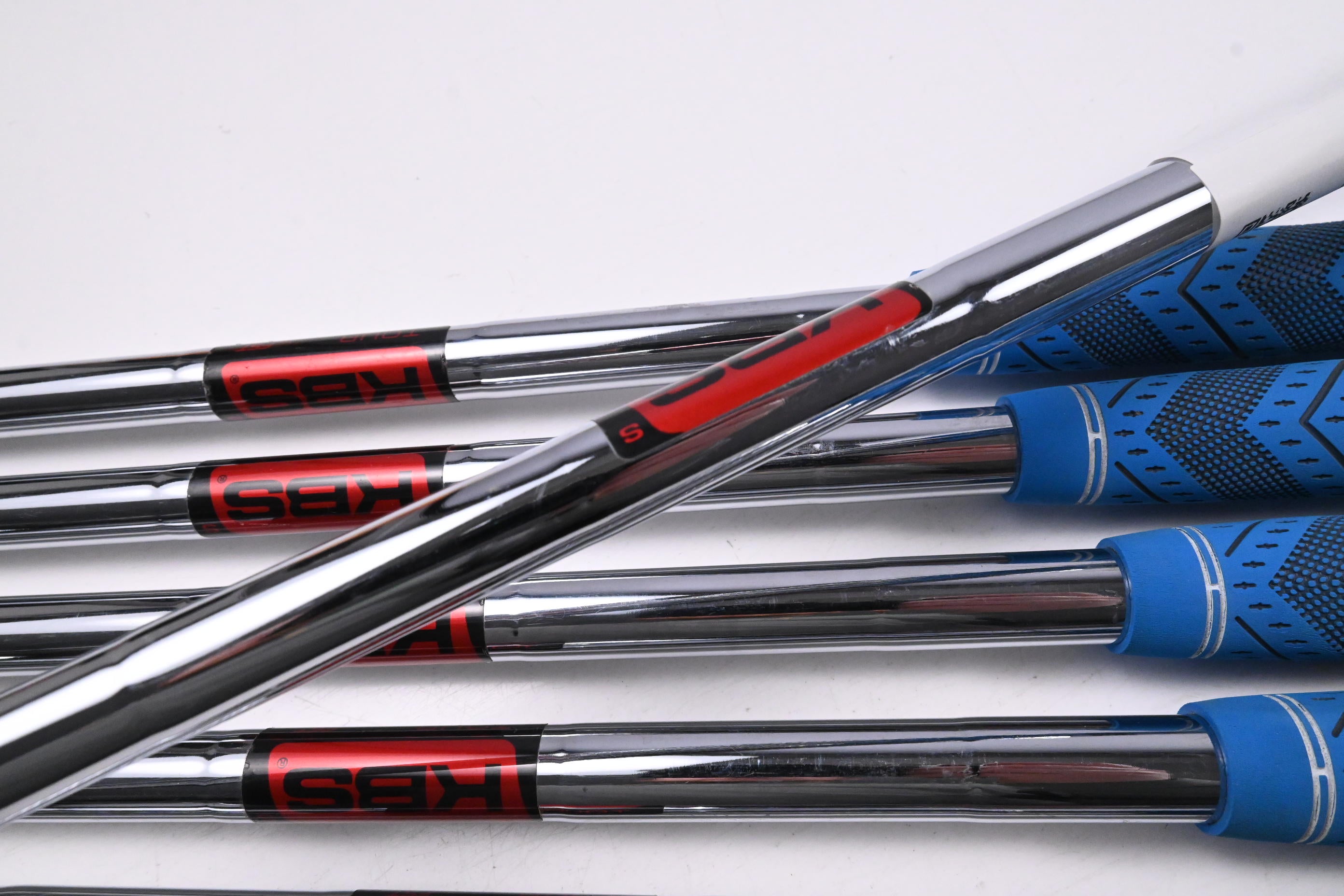 Mizuno Pro 241 Irons / 4-PW / Stiff Flex KBS Tour Shafts