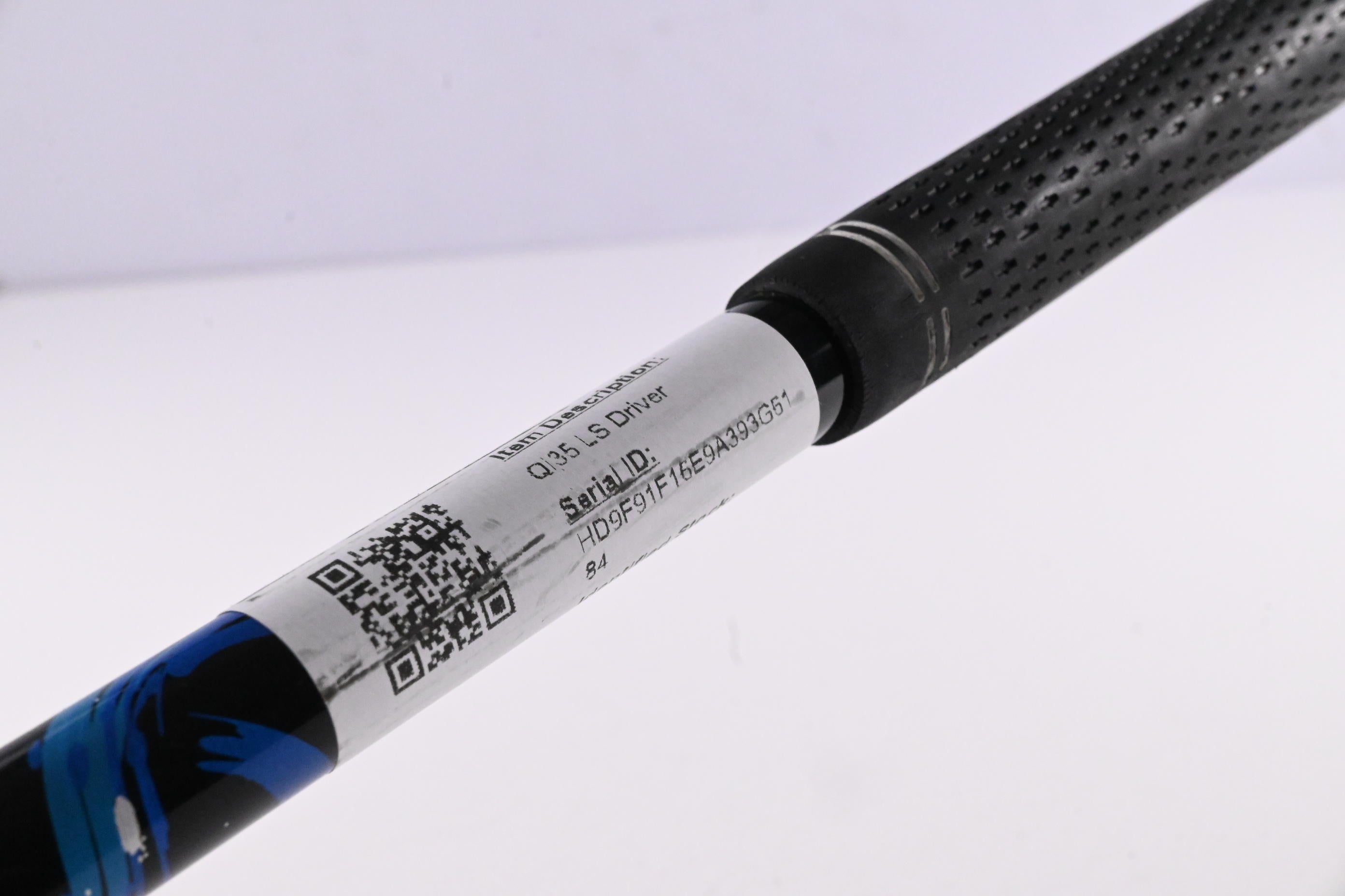 Taylormade Qi35 LS Driver / 10.5 Degree / Stiff Flex Kai'li Blue 60 Shaft
